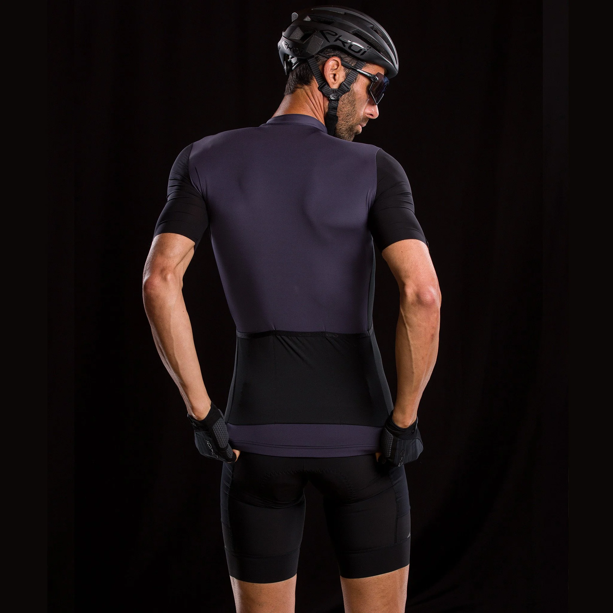 Unisex Jersey EKOI GRAVEL PERFORMANCE Kaki