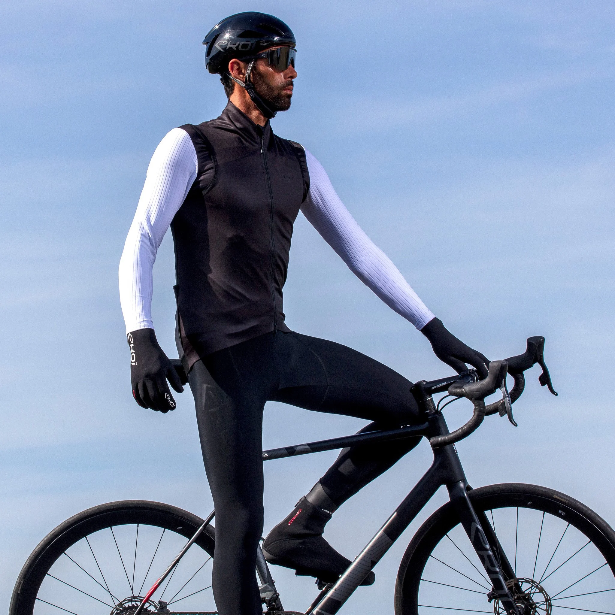 EKOI GRAPHENE Neon yellow thermal jacket
