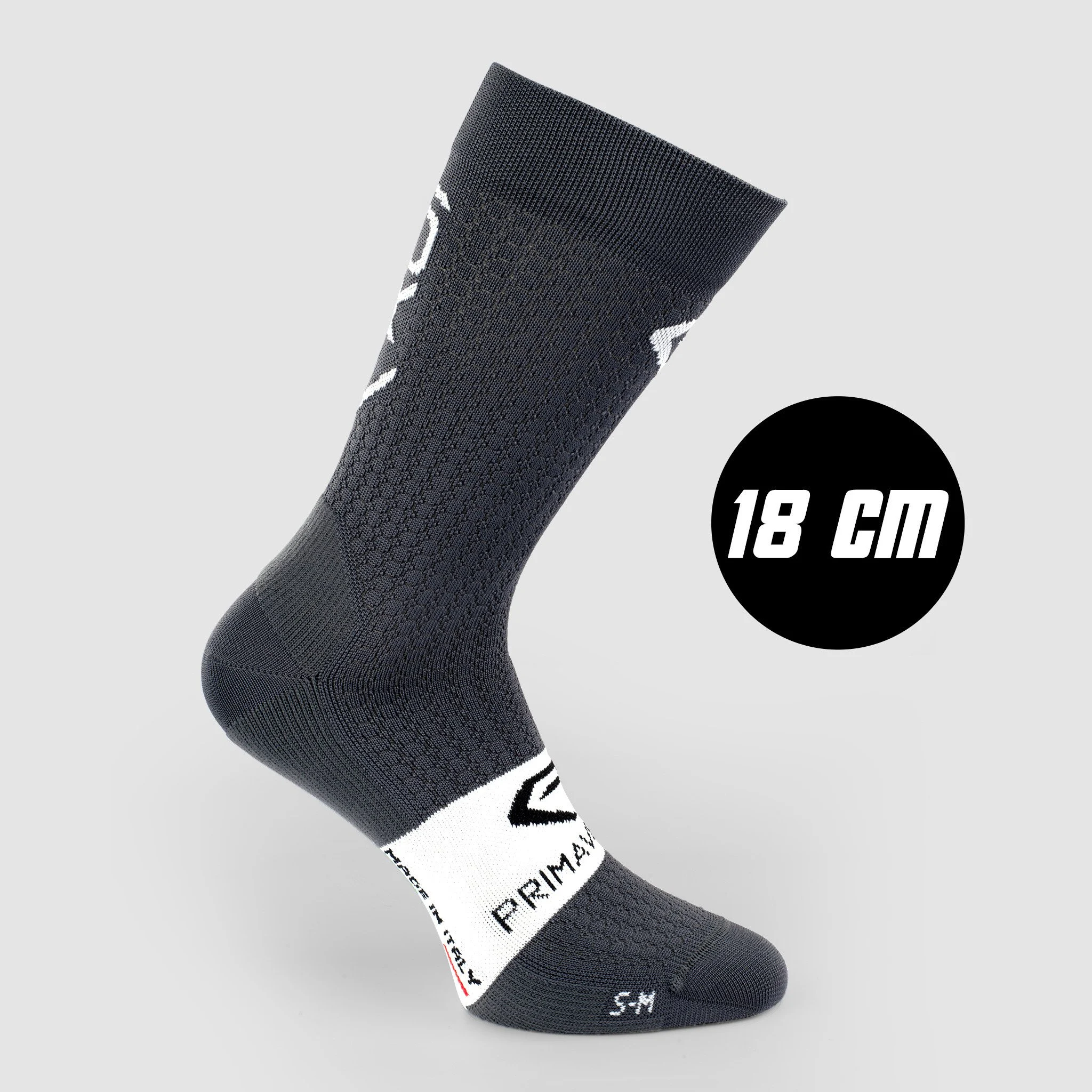 EKOI PRIMAVERA 18cm long navy blue cycling socks