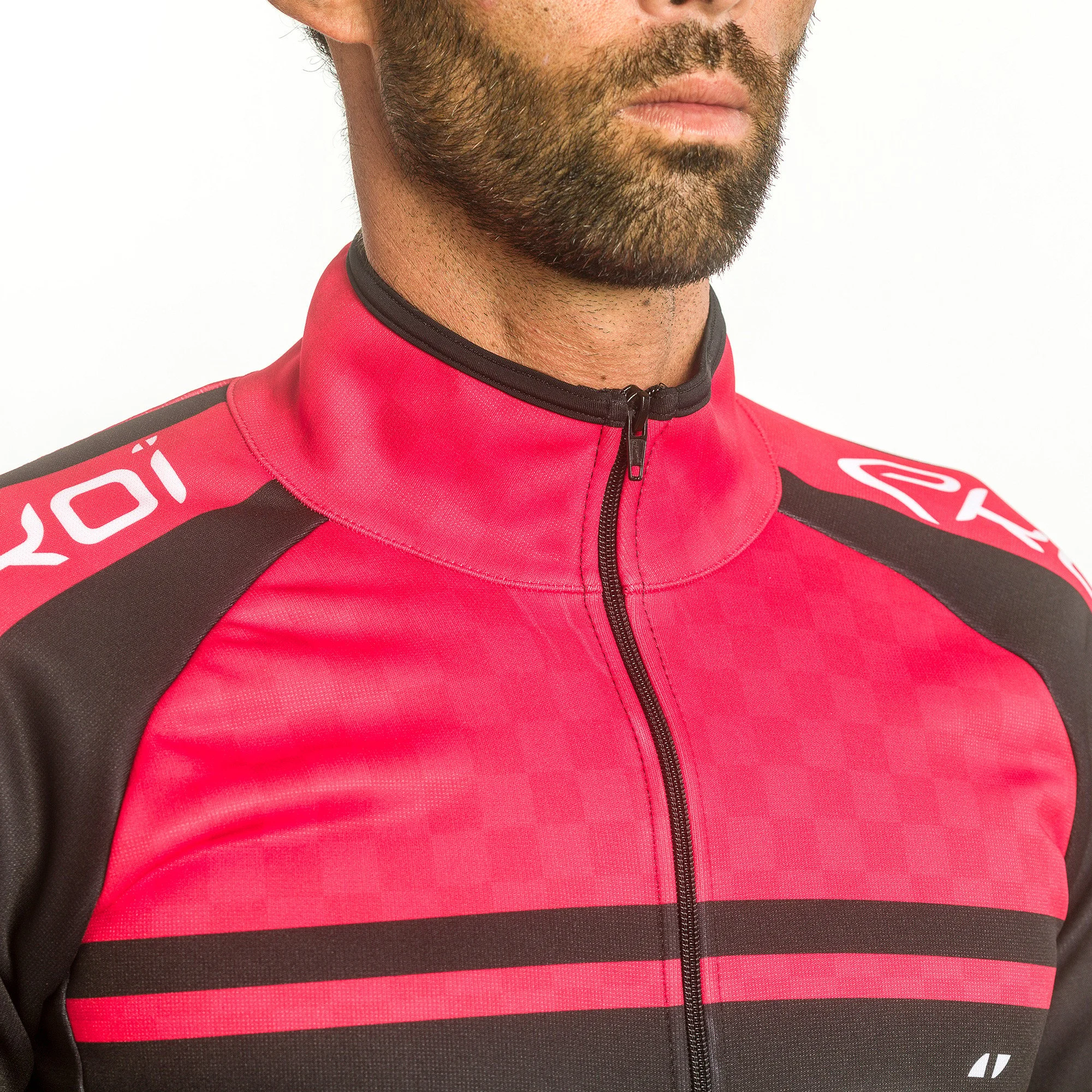 WINTER THERMAL JACKET EKOI COMP22 RED