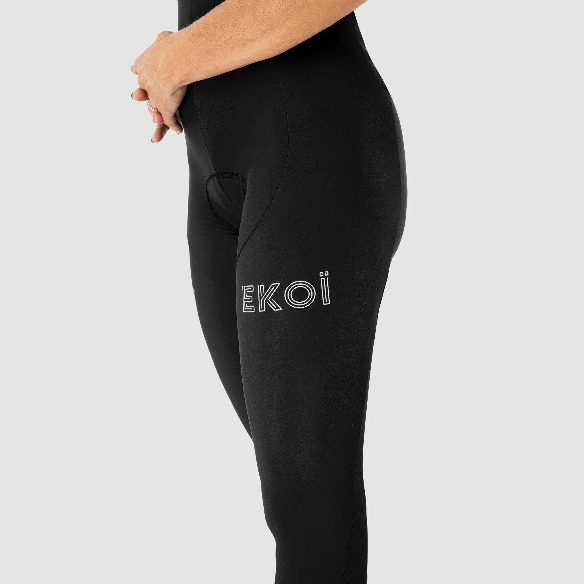 EKOI CORE Women's Marine Blue Bib Tights
