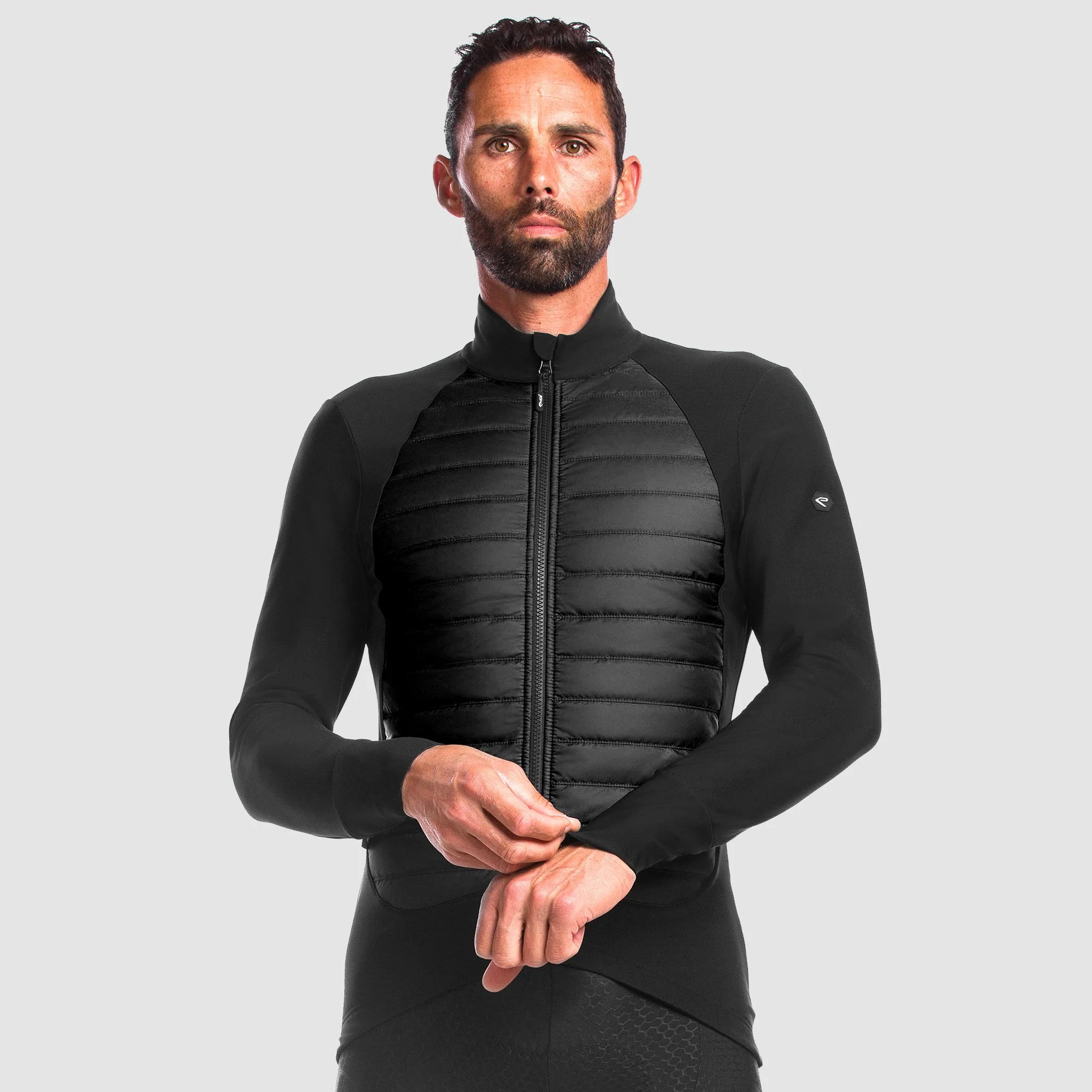 EKOI GRAVEL FOREST THERMAL UNISEX QUILTED GILET