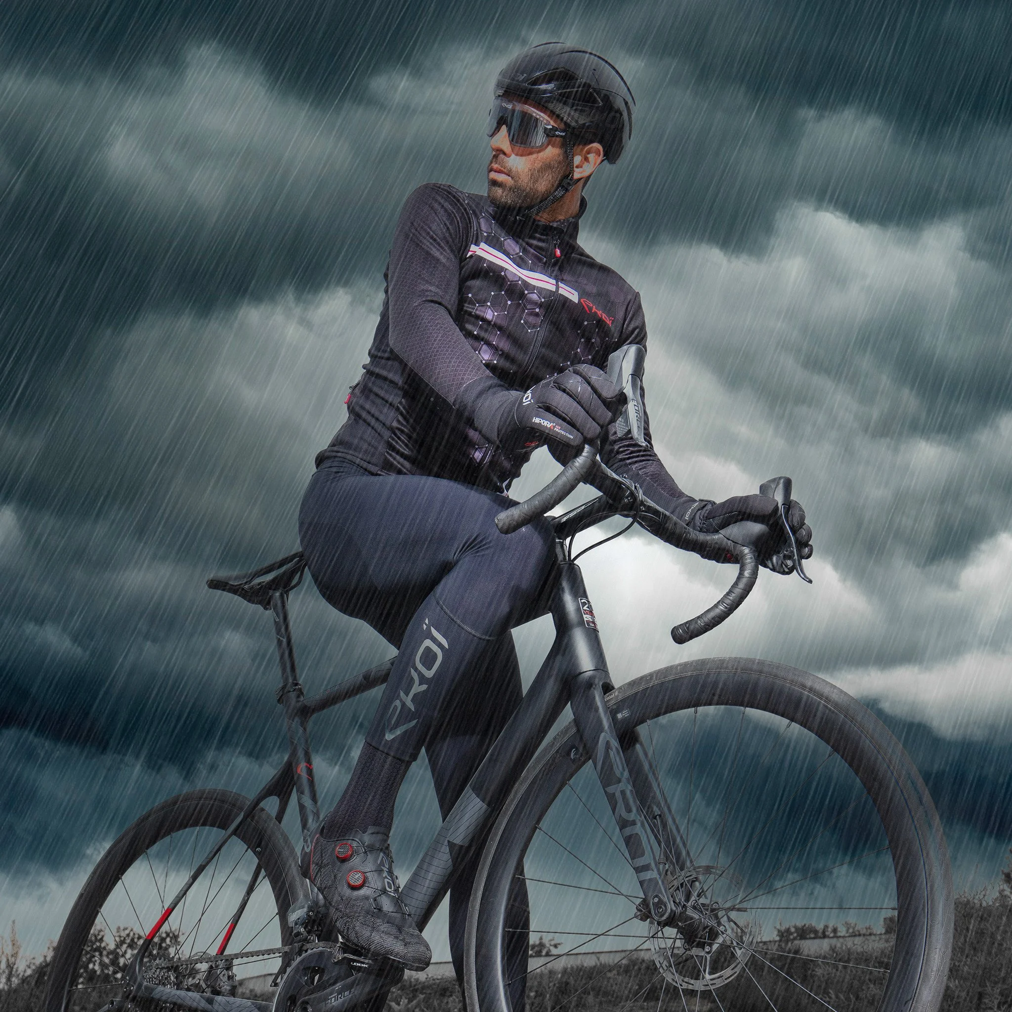 EKOI Rainproof Bib Tights