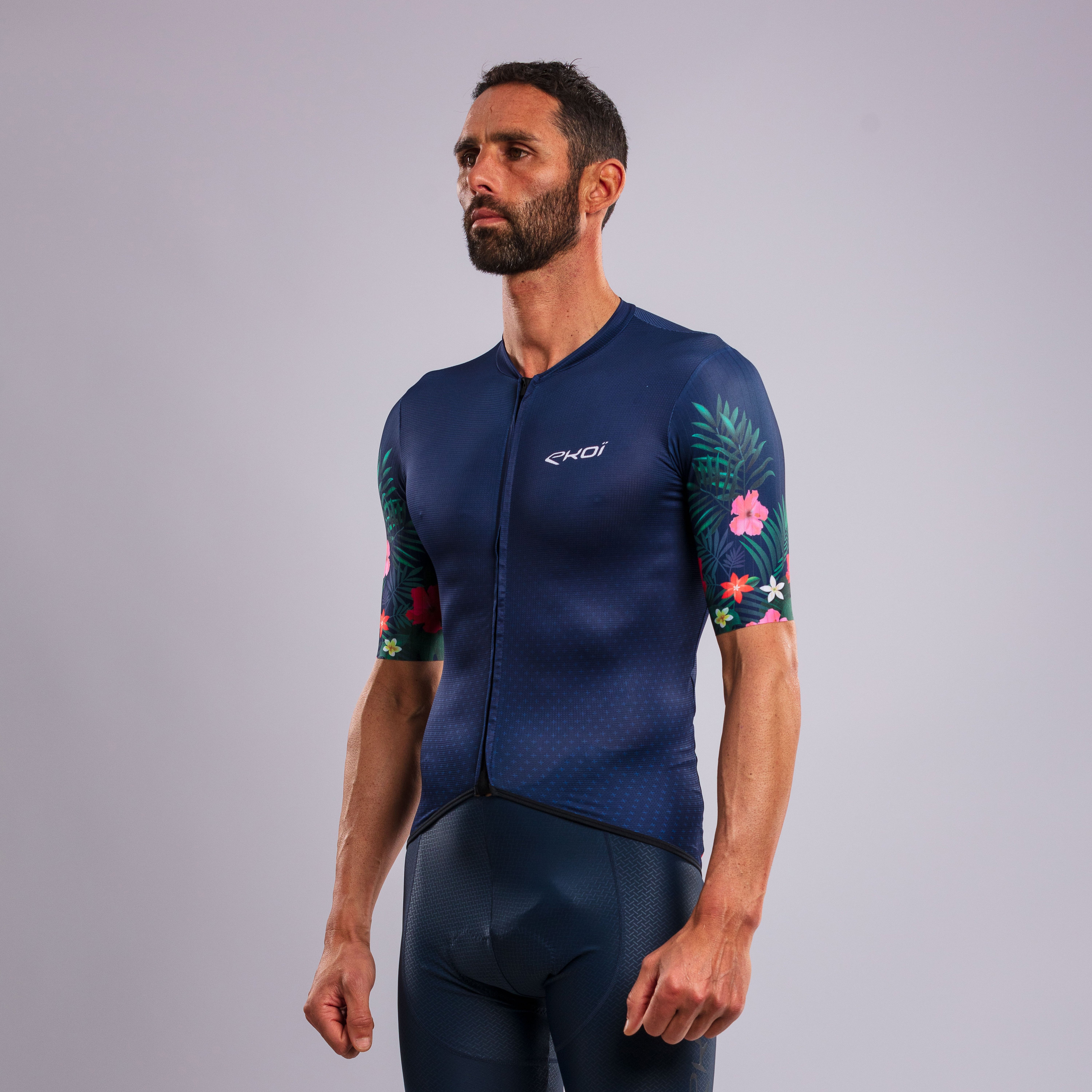 EKOI TROPICAL Jersey Black