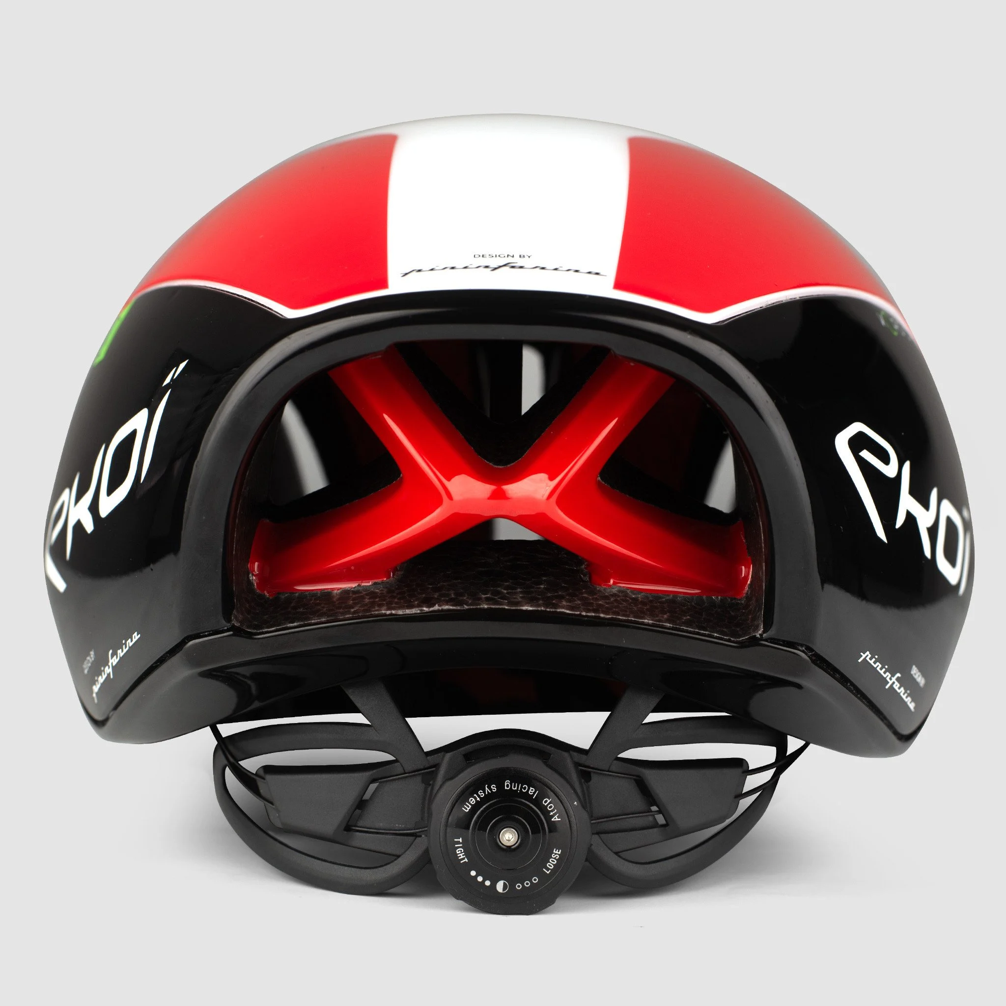 Helmet Aerodinamica by Pininfarina Black & red