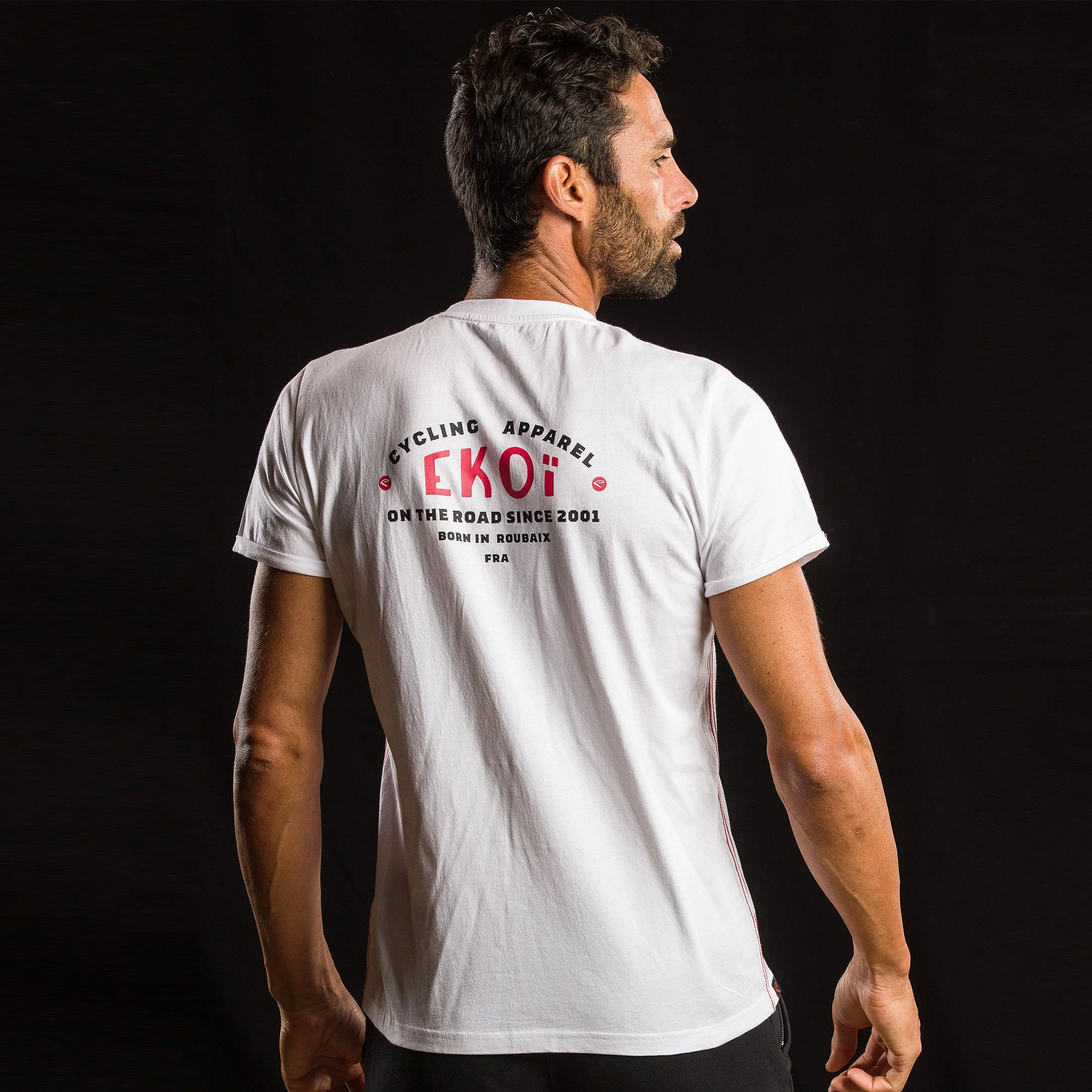 Tee-Shirt EKOI TEE SPIRIT Red