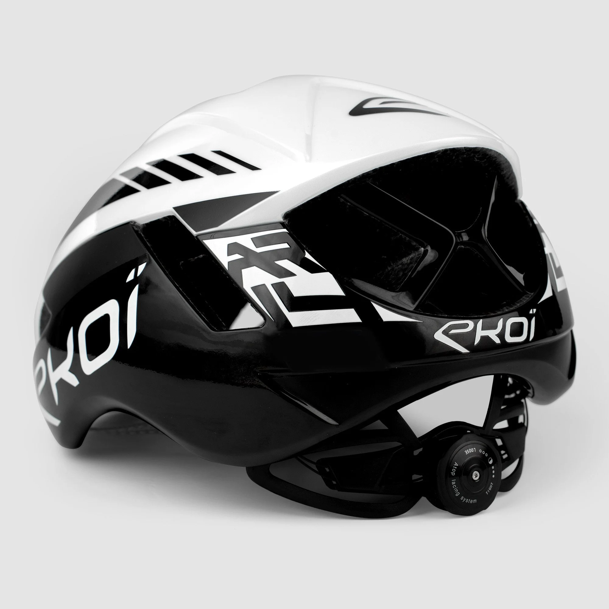 Helmet EKOI AR14 Black/White