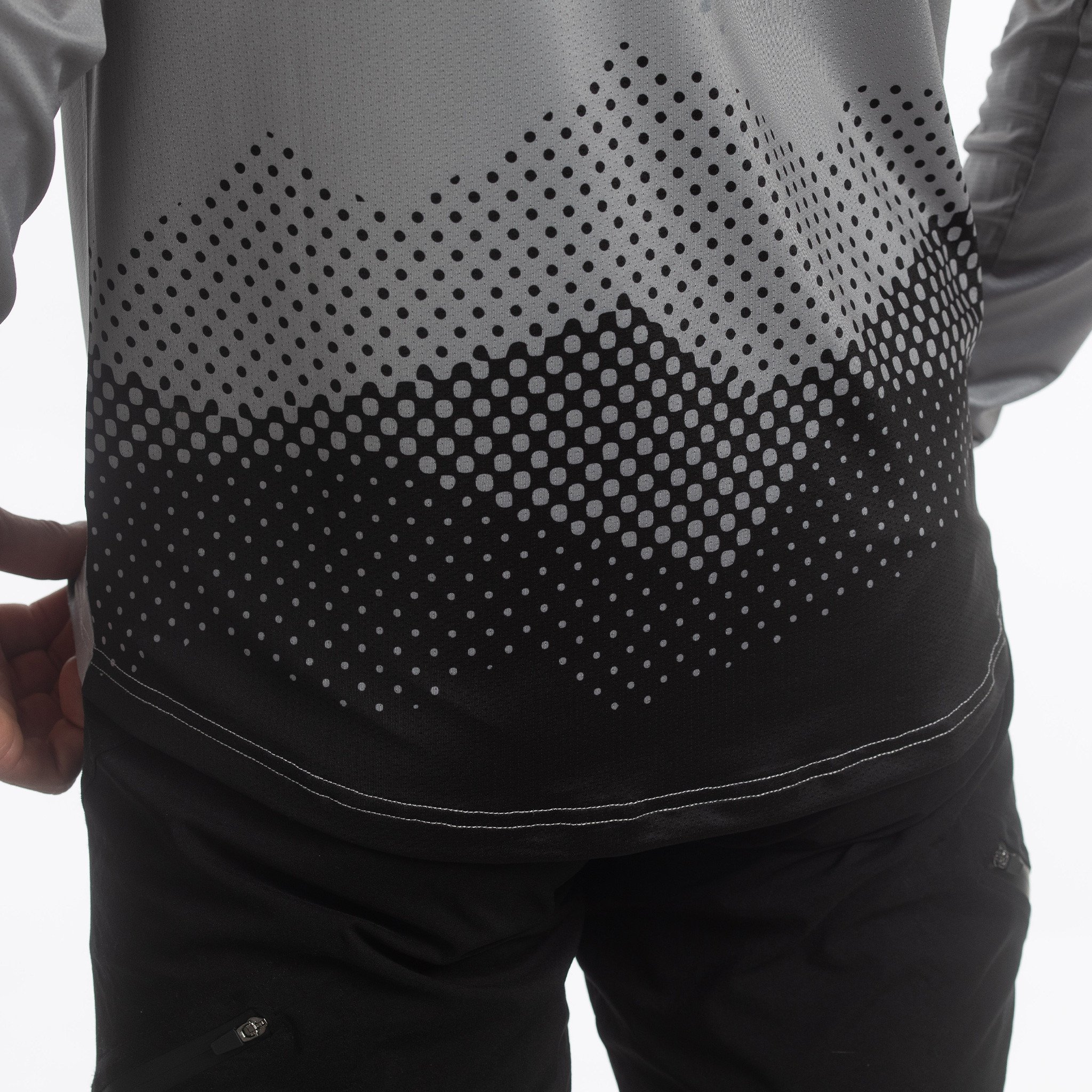 JERSEY EKOI ROC D AZUR LTD ENDURO GREY
