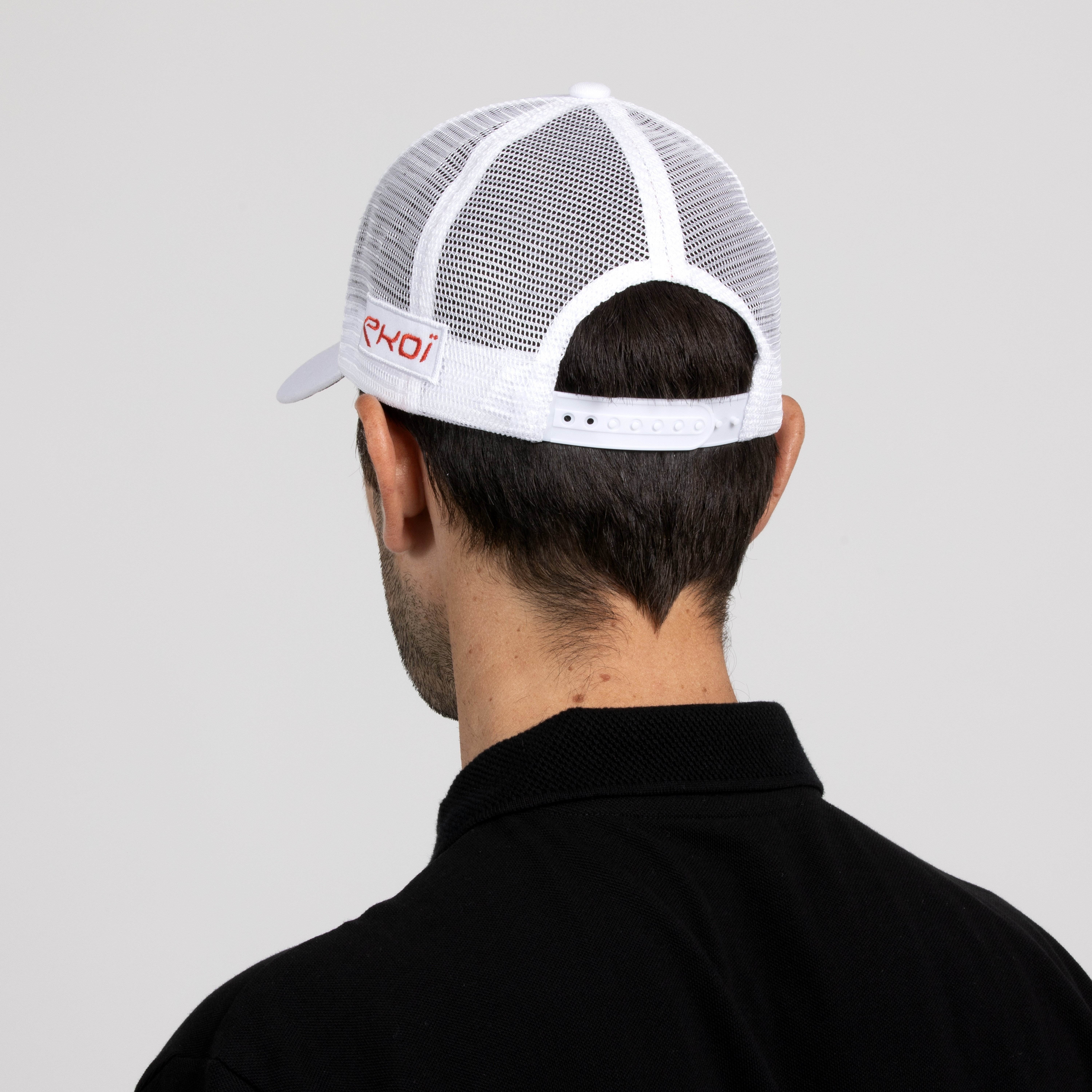 EKOI Mesh Cap White