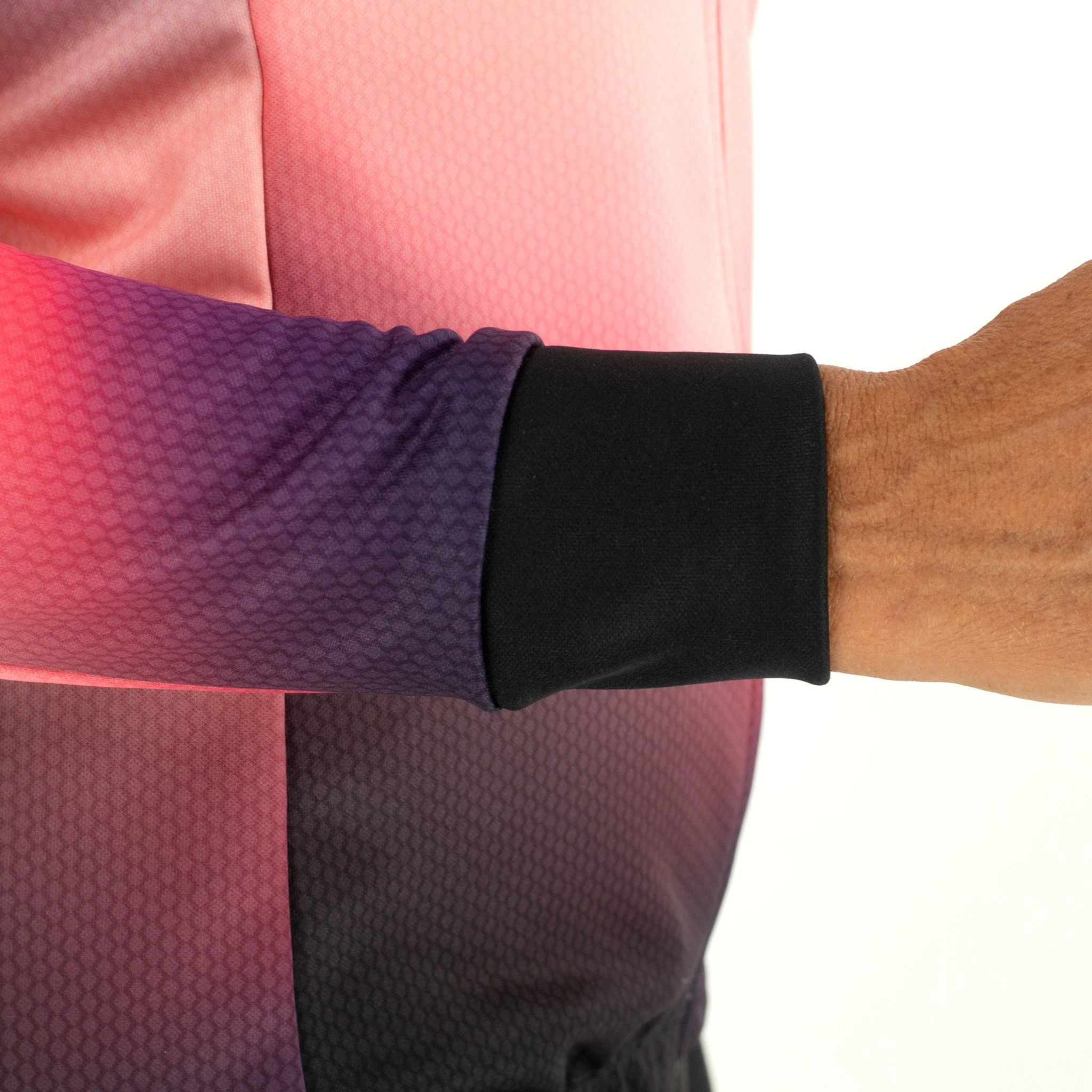Women Long Sleeves Jersey EKOI AURA Pink