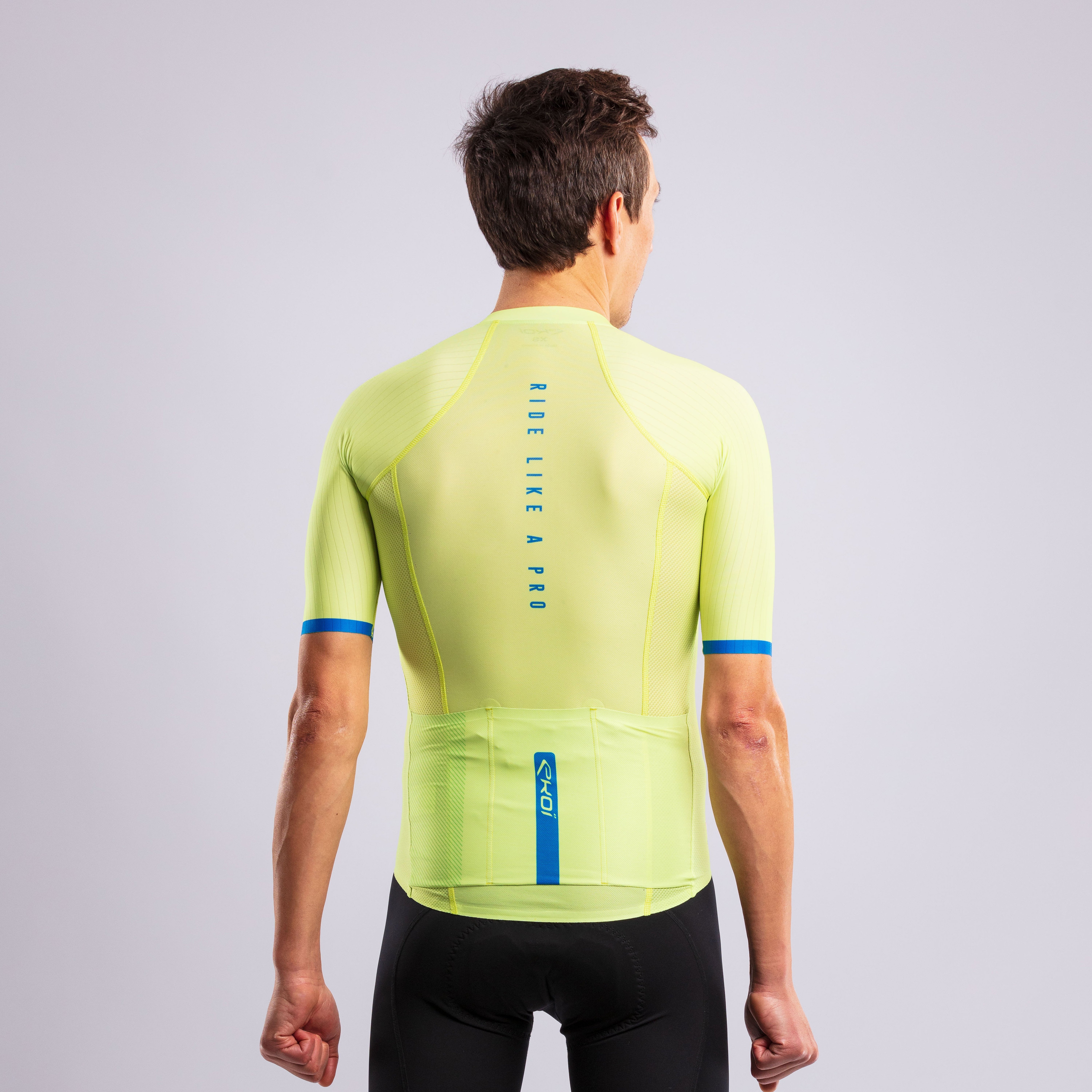 EKOI Racing ULTIMATE AERO Jersey Grey