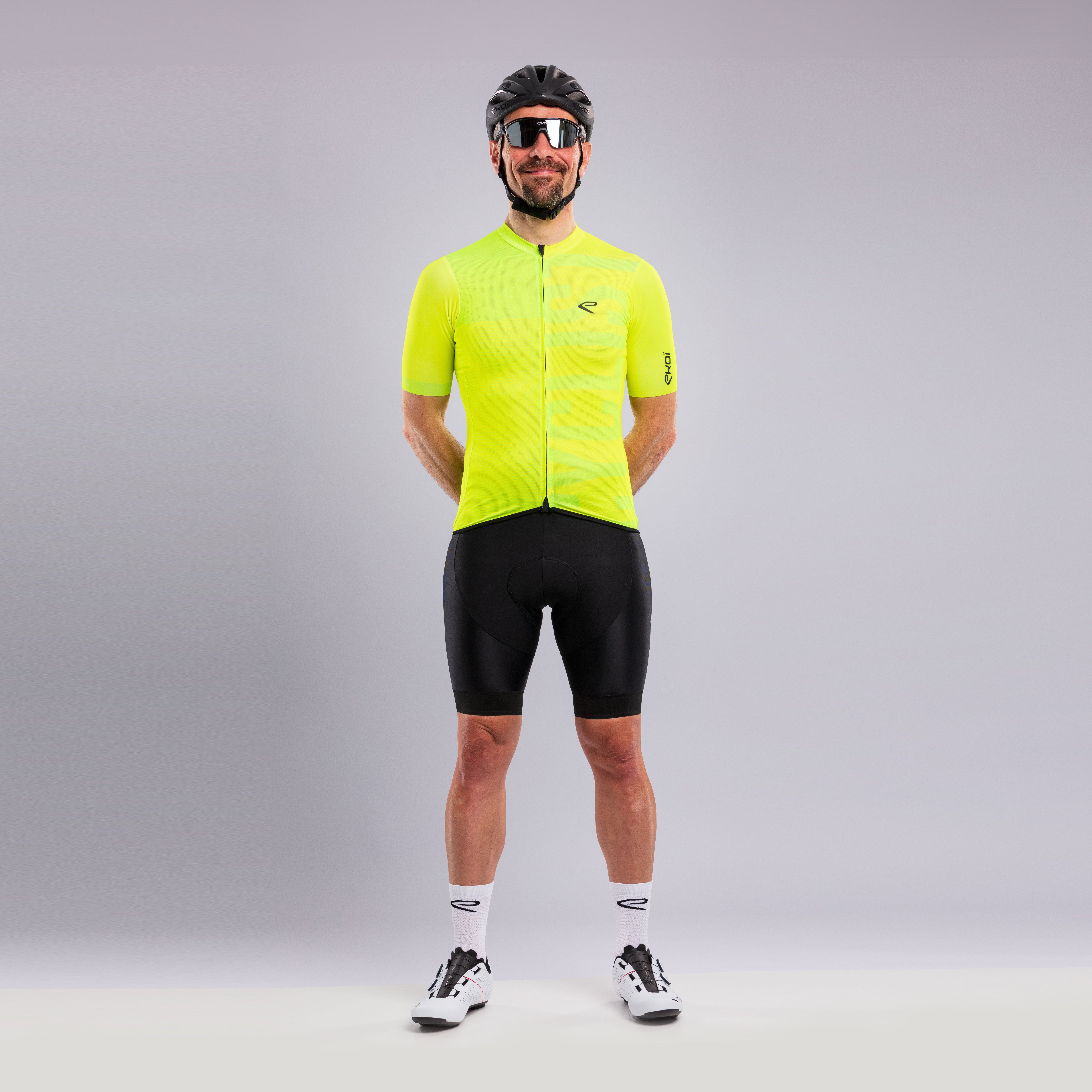 EKOI GRAPHIC SS Jersey RED