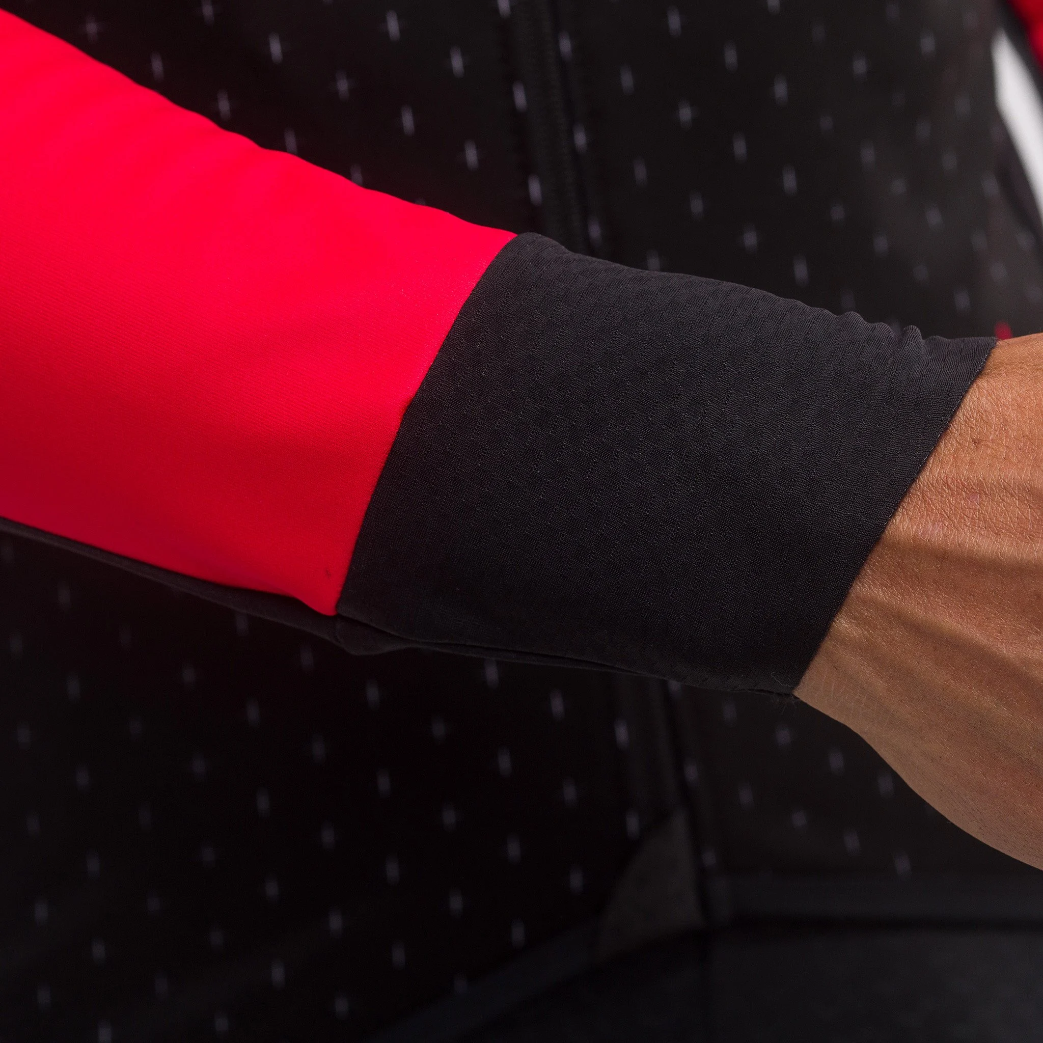 EKOI CROSS ROAD Red thermal jacket