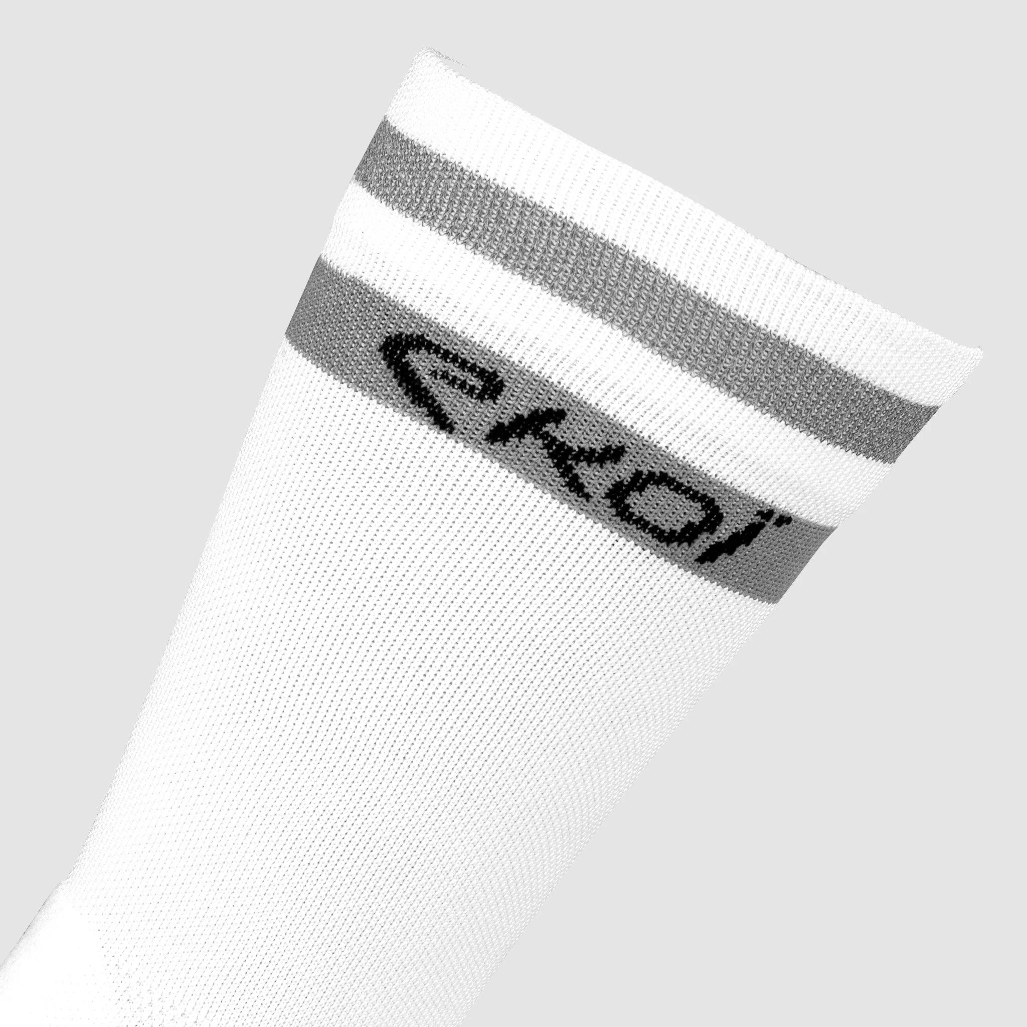 EKOI REFLEX WHITE 18CM CYCLING SOCKS