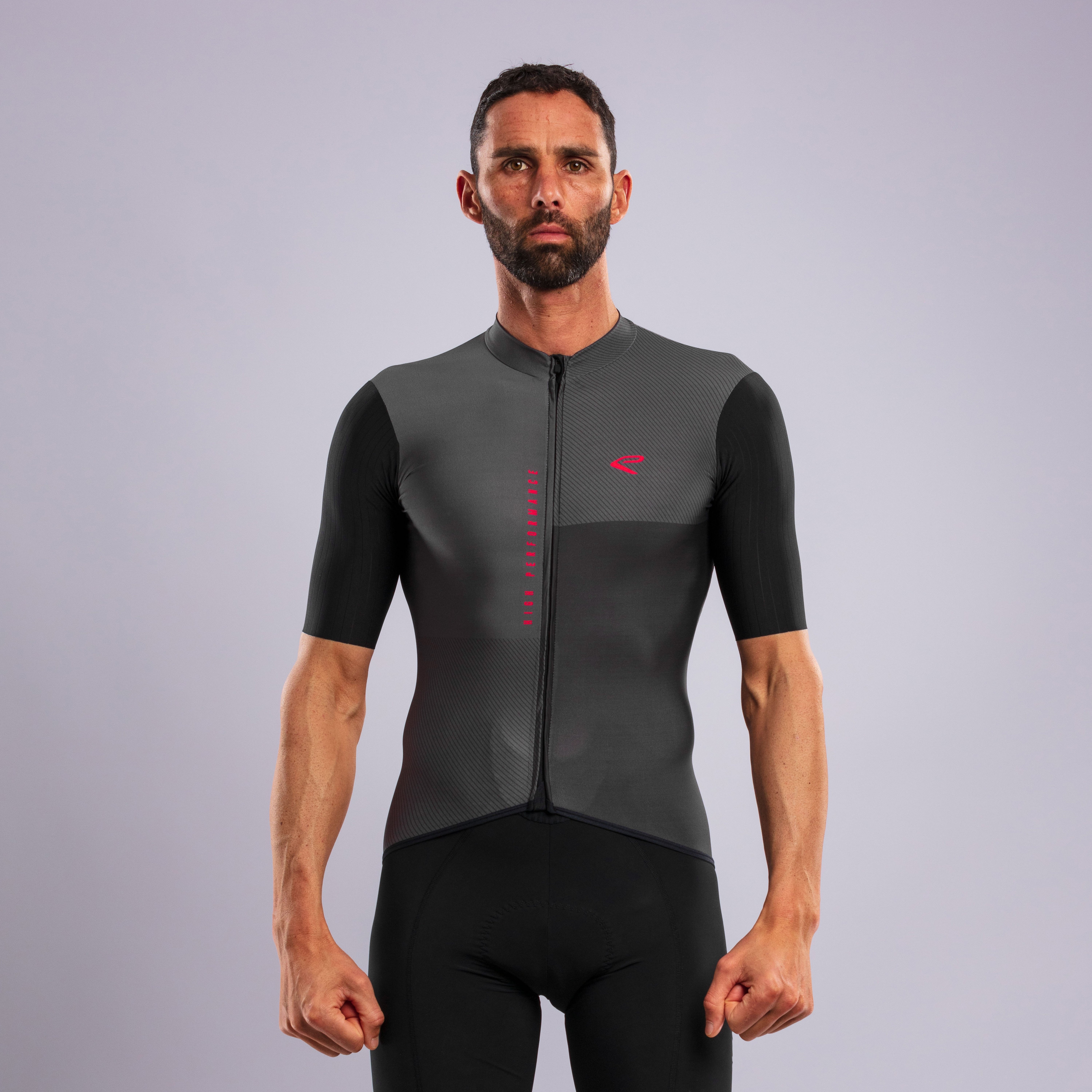 EKOI MONOCHROME SS JERSEY BLACK