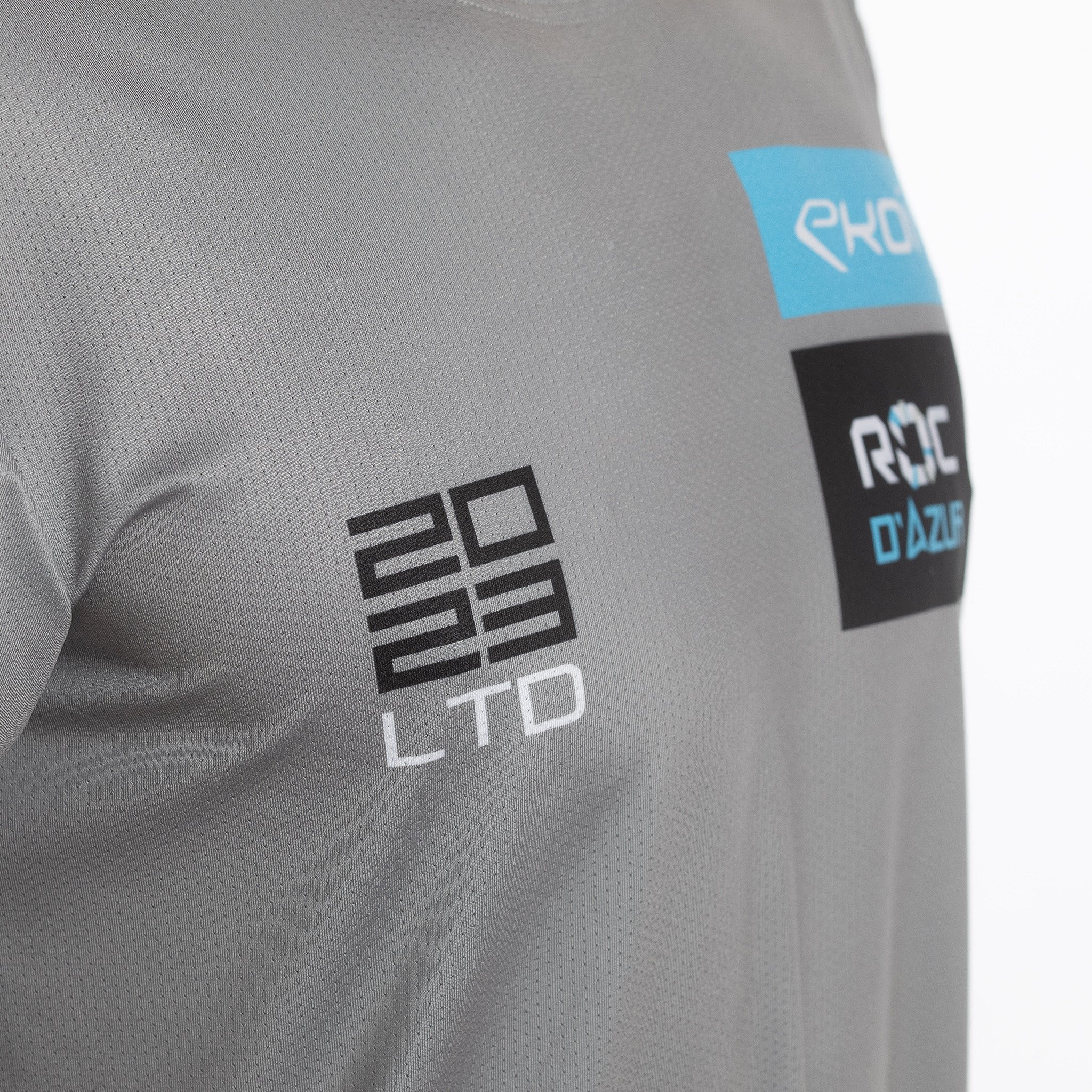 JERSEY EKOI ROC D AZUR LTD ENDURO GREY