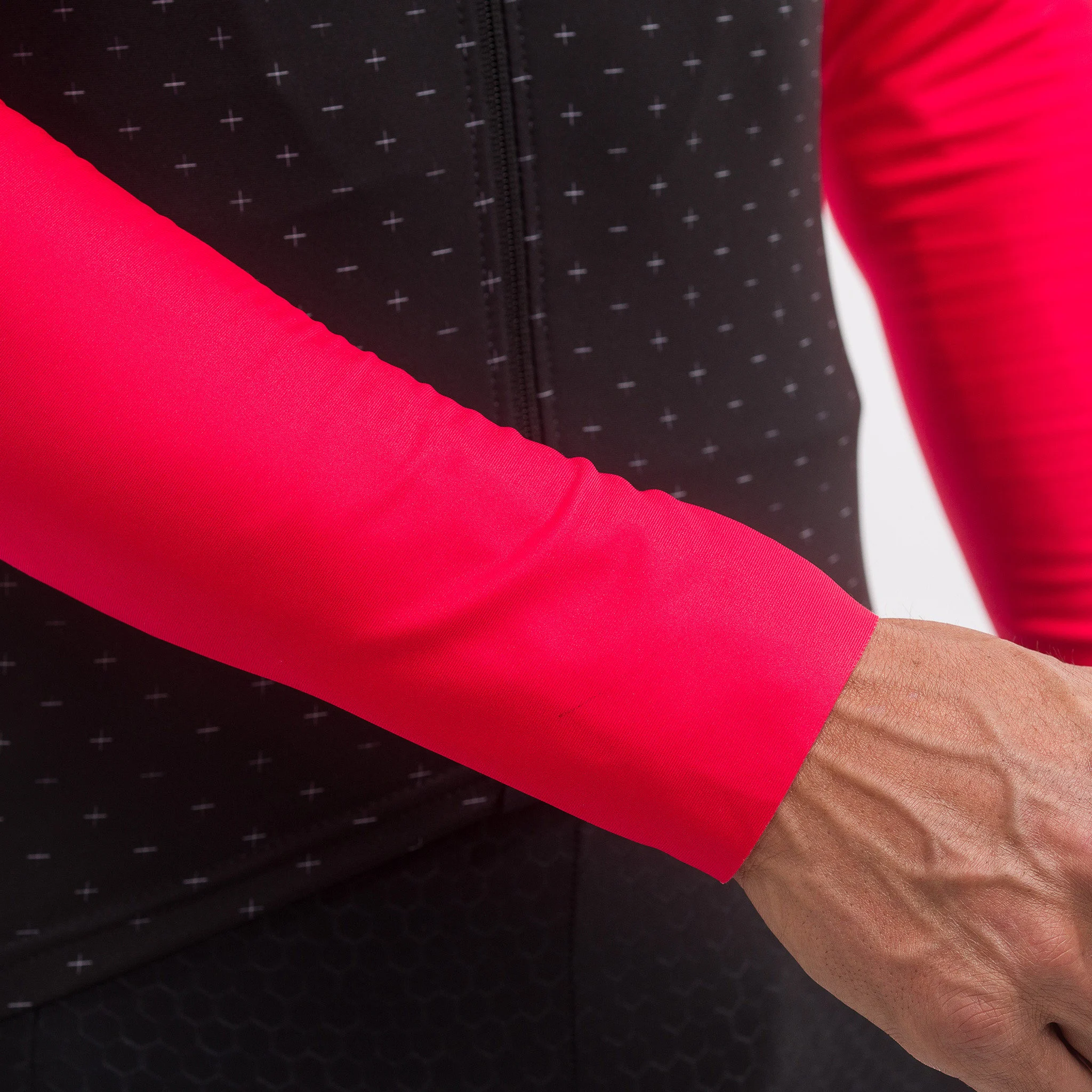 EKOI CROSS ROAD Red LS jersey