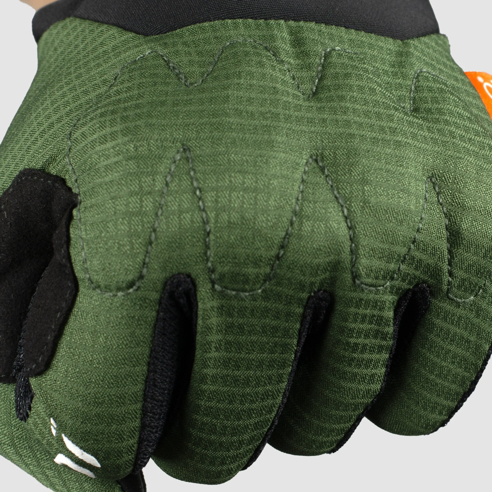 EKOI Protect D3O Black MTB gloves