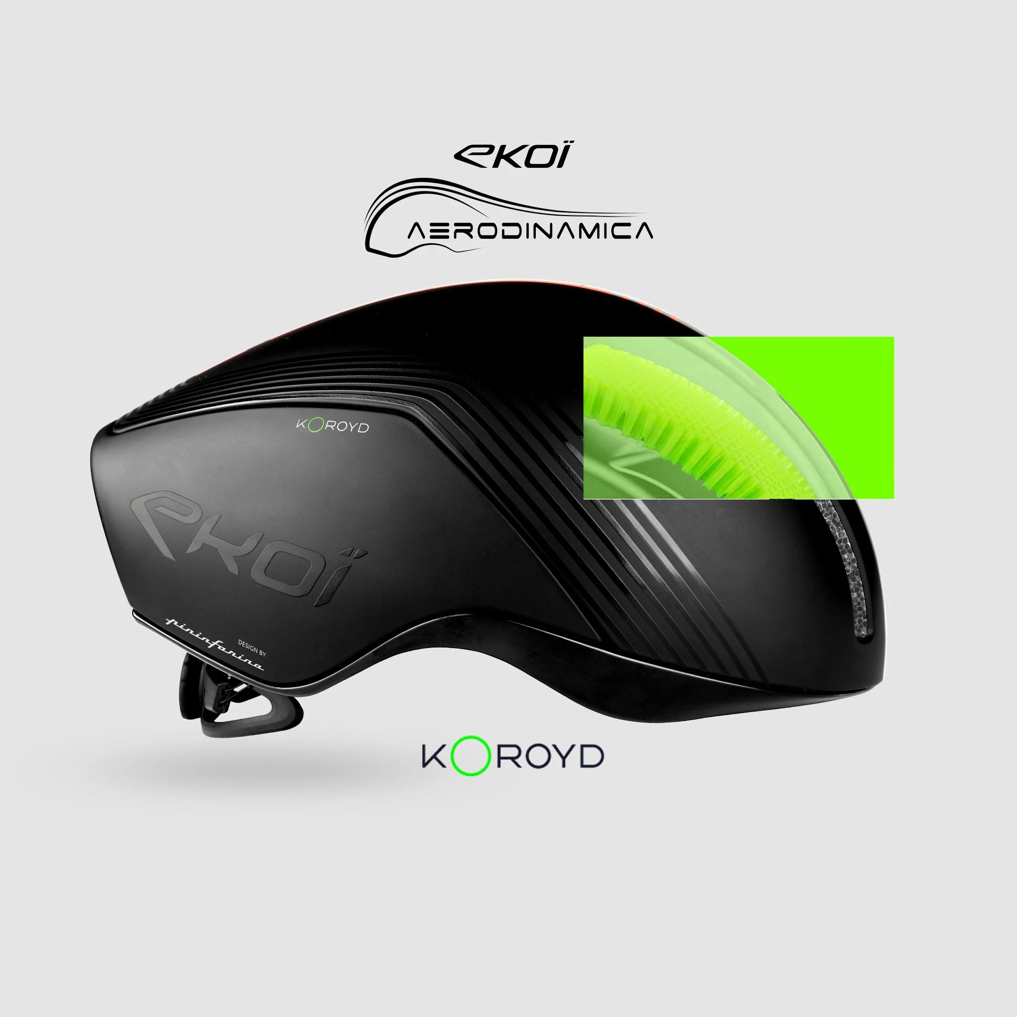 Helmet Aerodinamica by Pininfarina Black & red