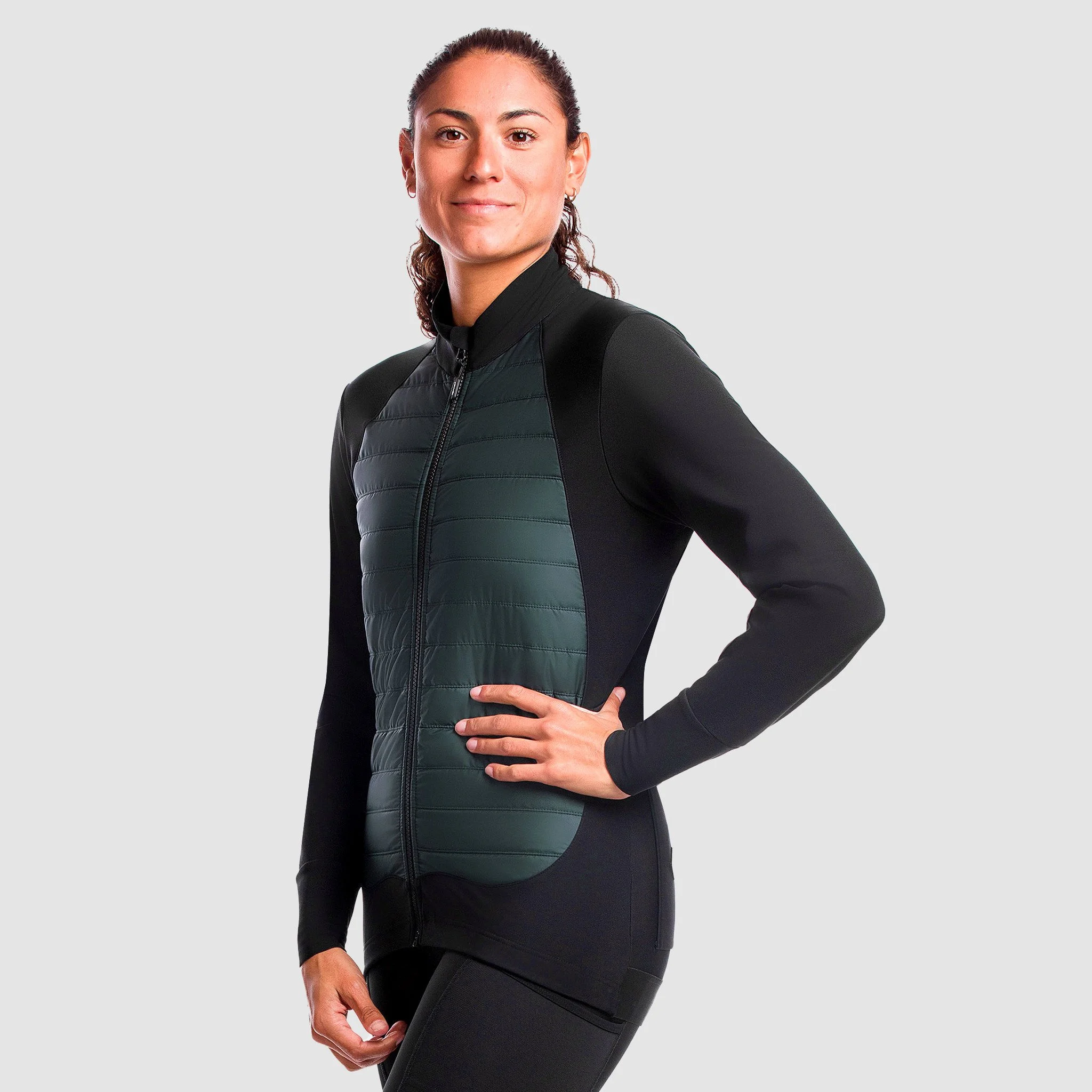 EKOI GRAVEL FOREST THERMAL UNISEX QUILTED GILET