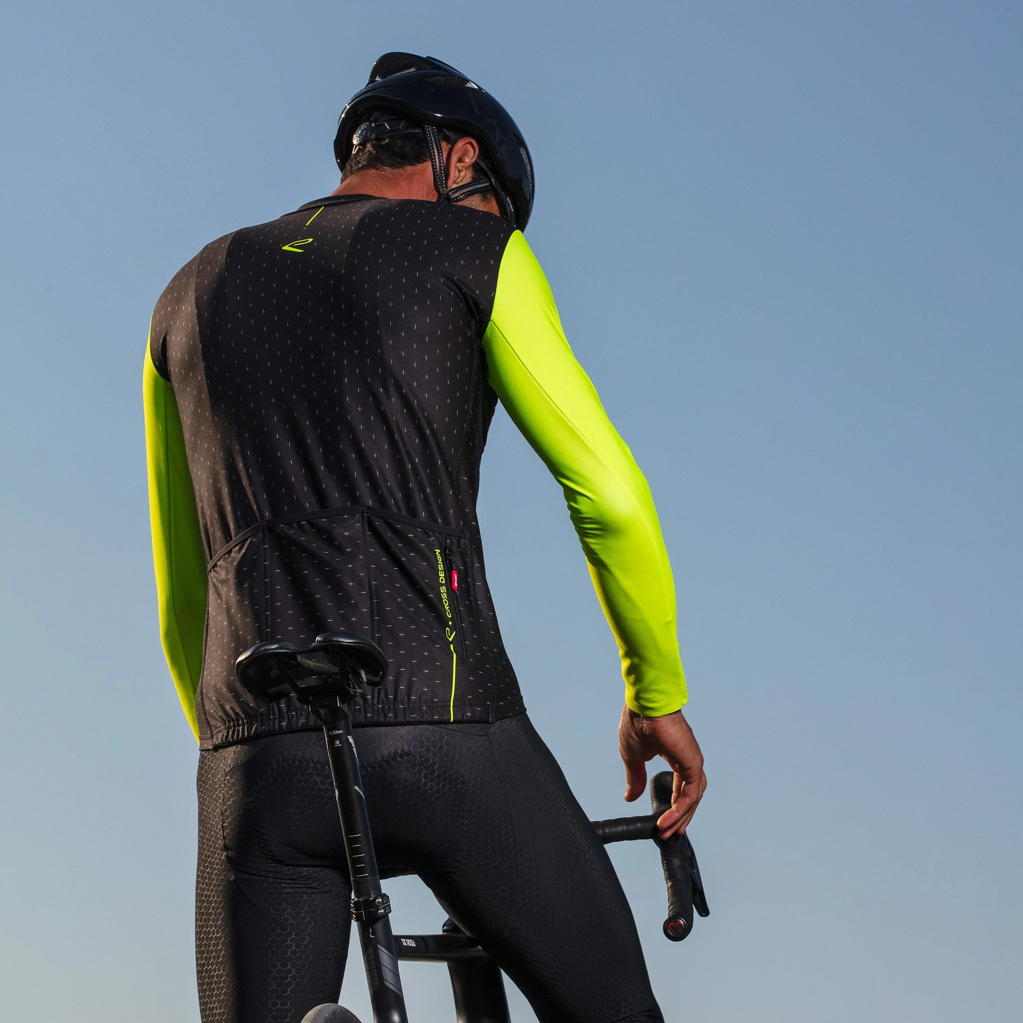 EKOI CROSS ROAD Red LS jersey