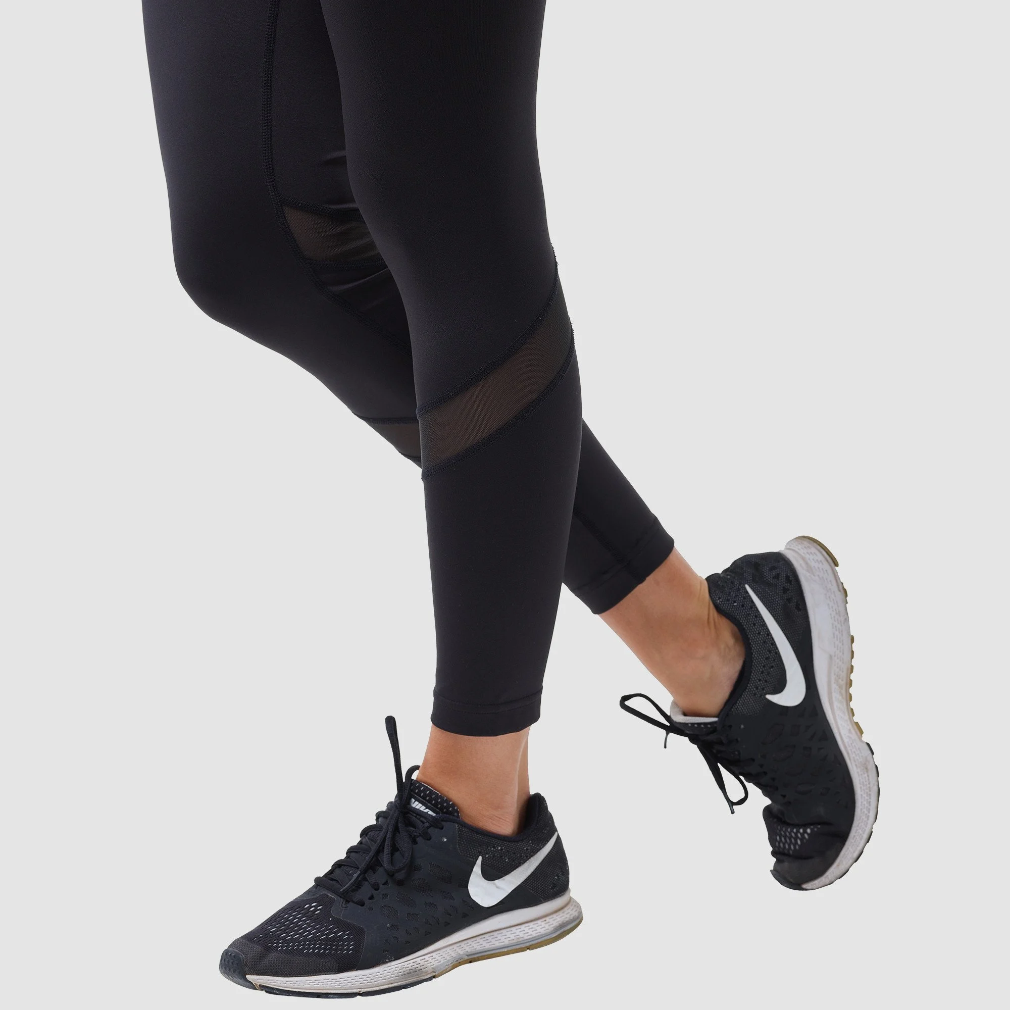 Women Legging EKOI RUN Black
