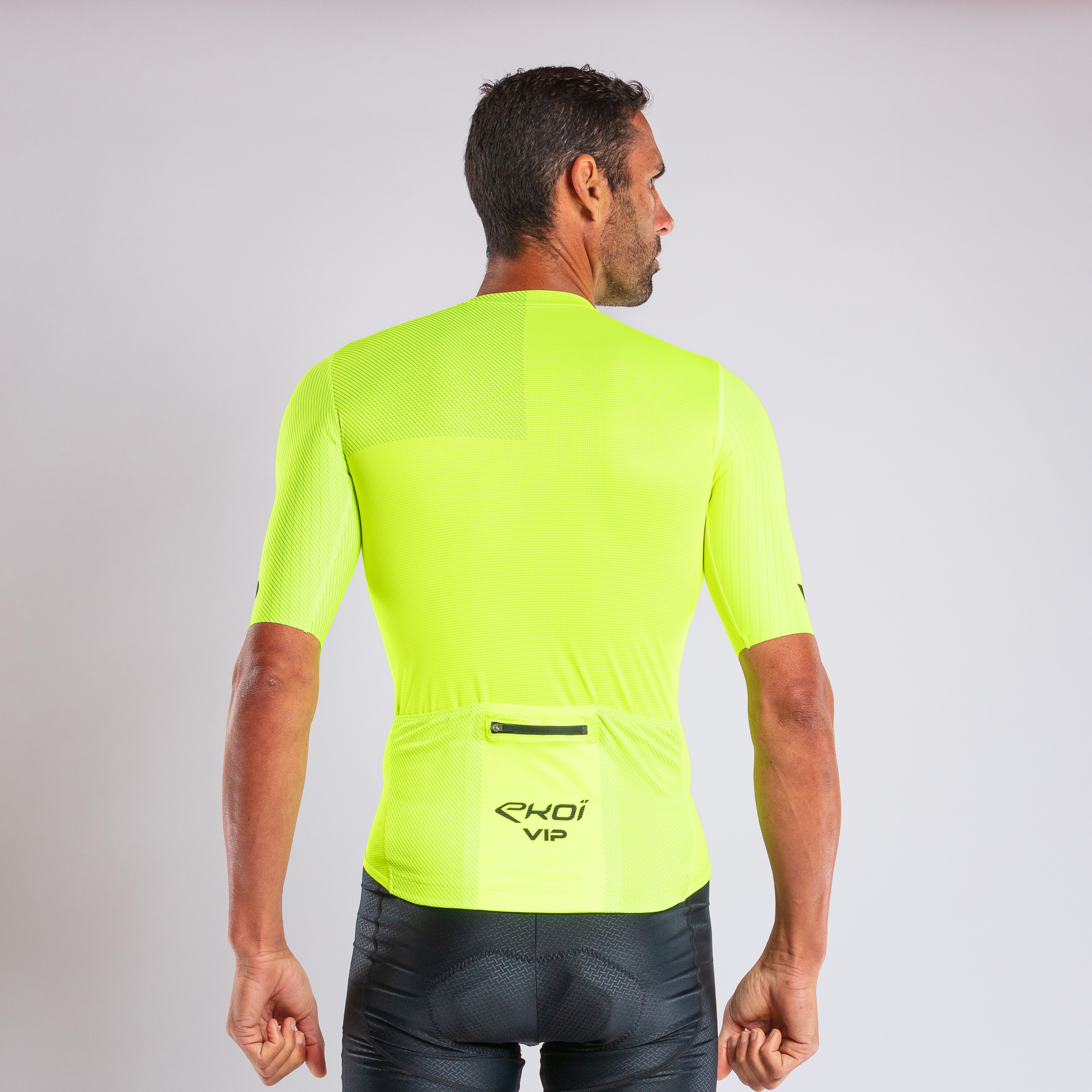 VIP LINEAR FLUO jersey YELLOW