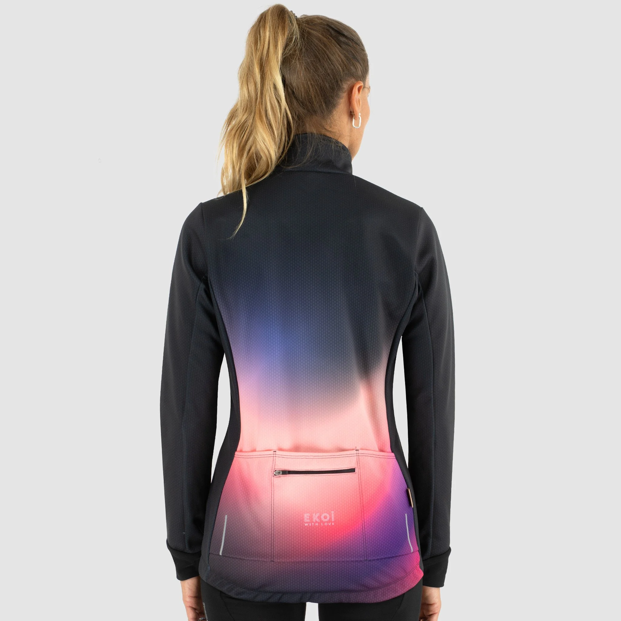 Women Thermal Jacket EKOI AURA Pink