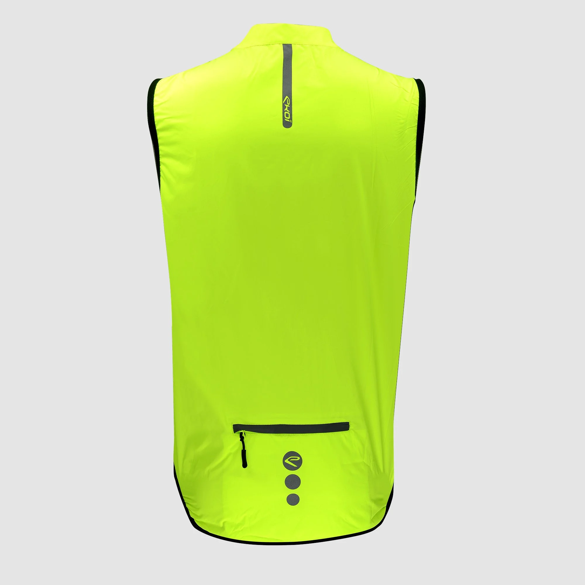 WINDPROOF VEST EKOI BLACK