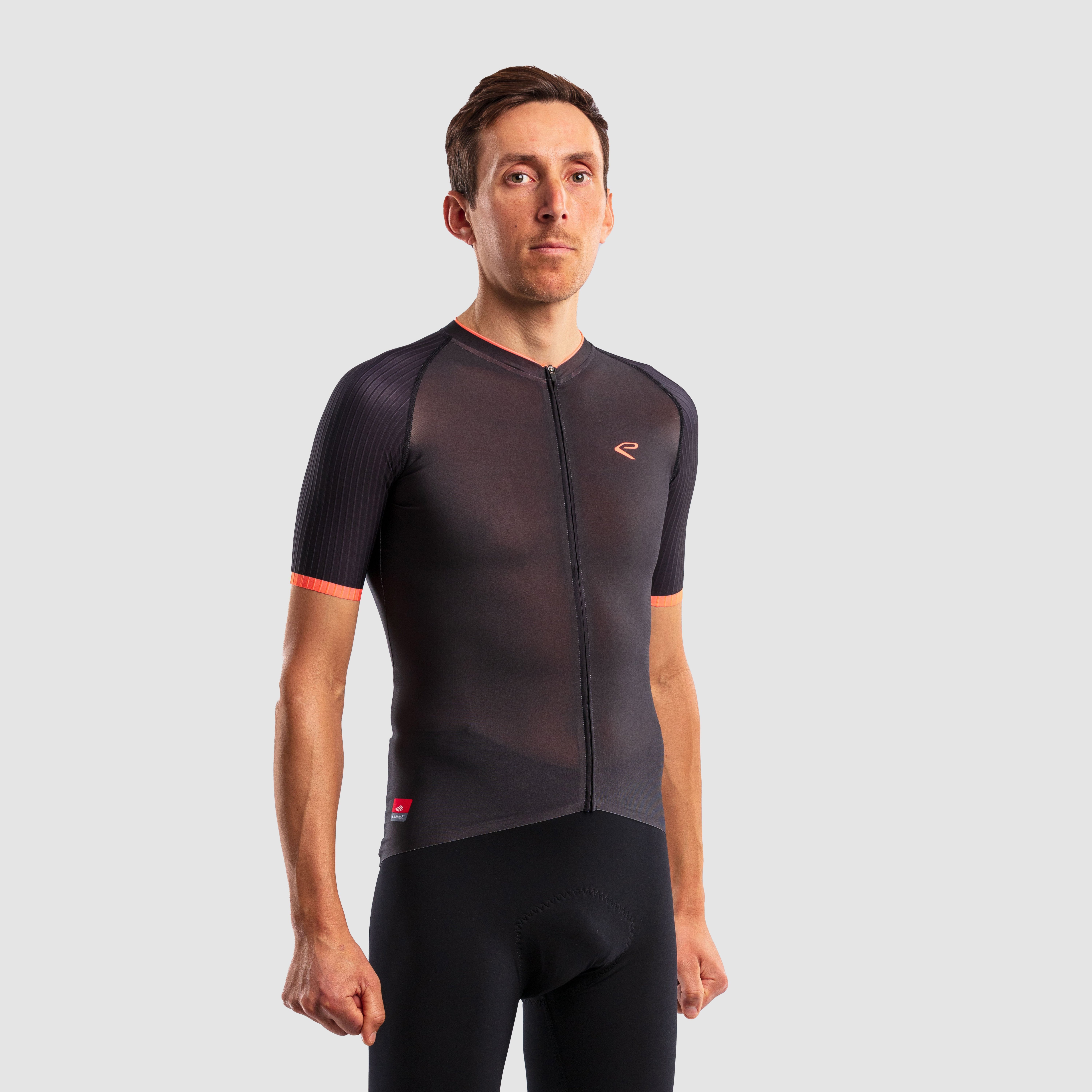 EKOI Racing OUTLAST Jersey White - Black