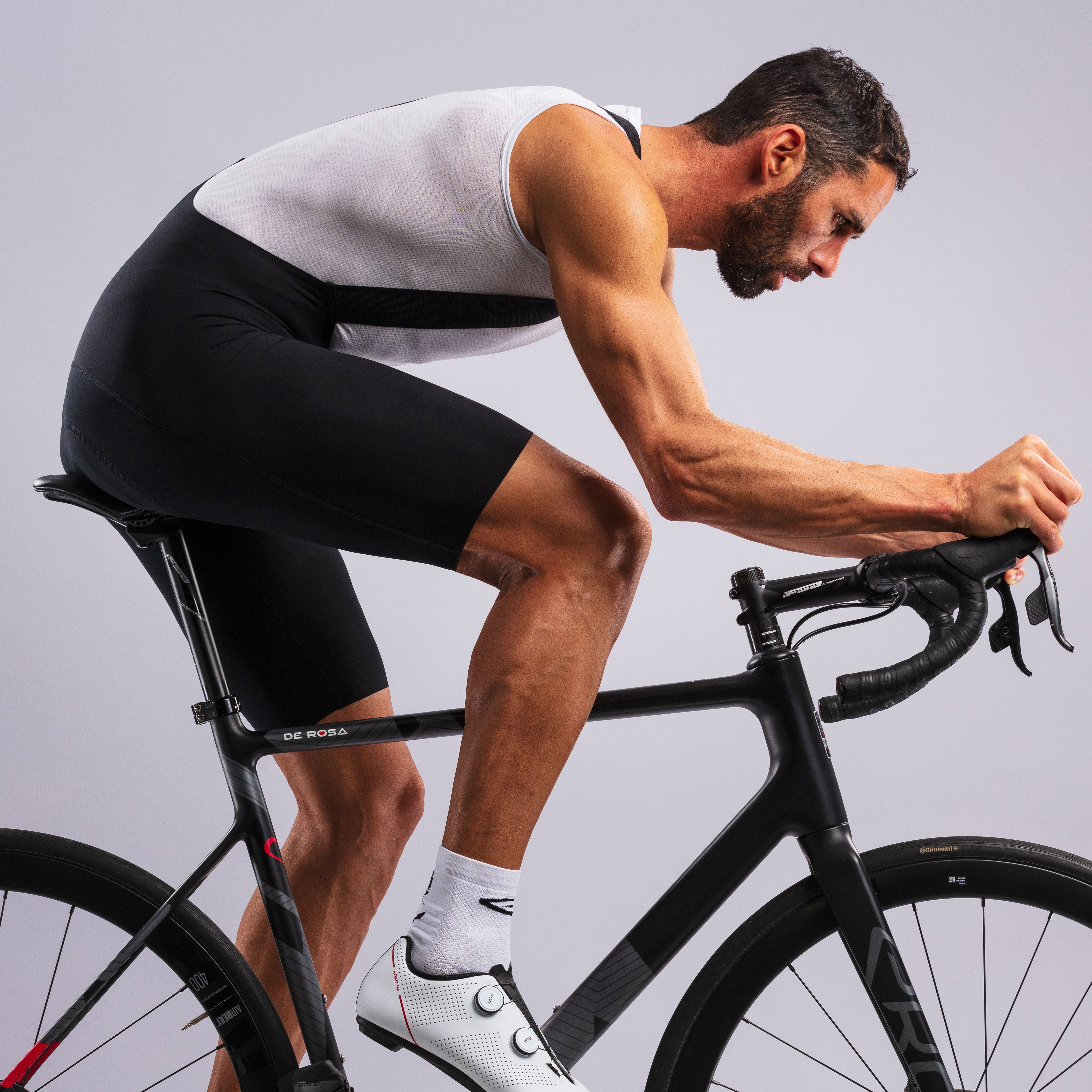 EKOI SUPERSOFT Bib Shorts Khaki
