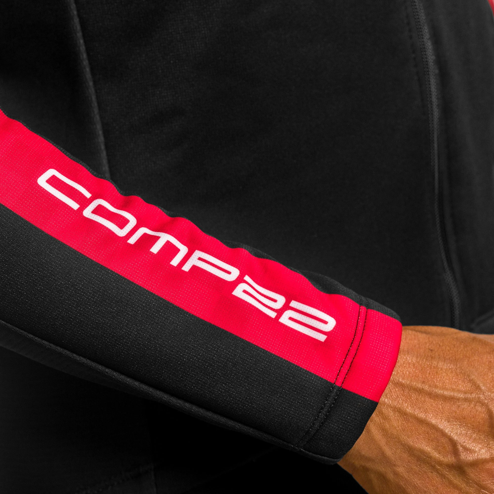 WINTER THERMAL JACKET EKOI COMP22 RED