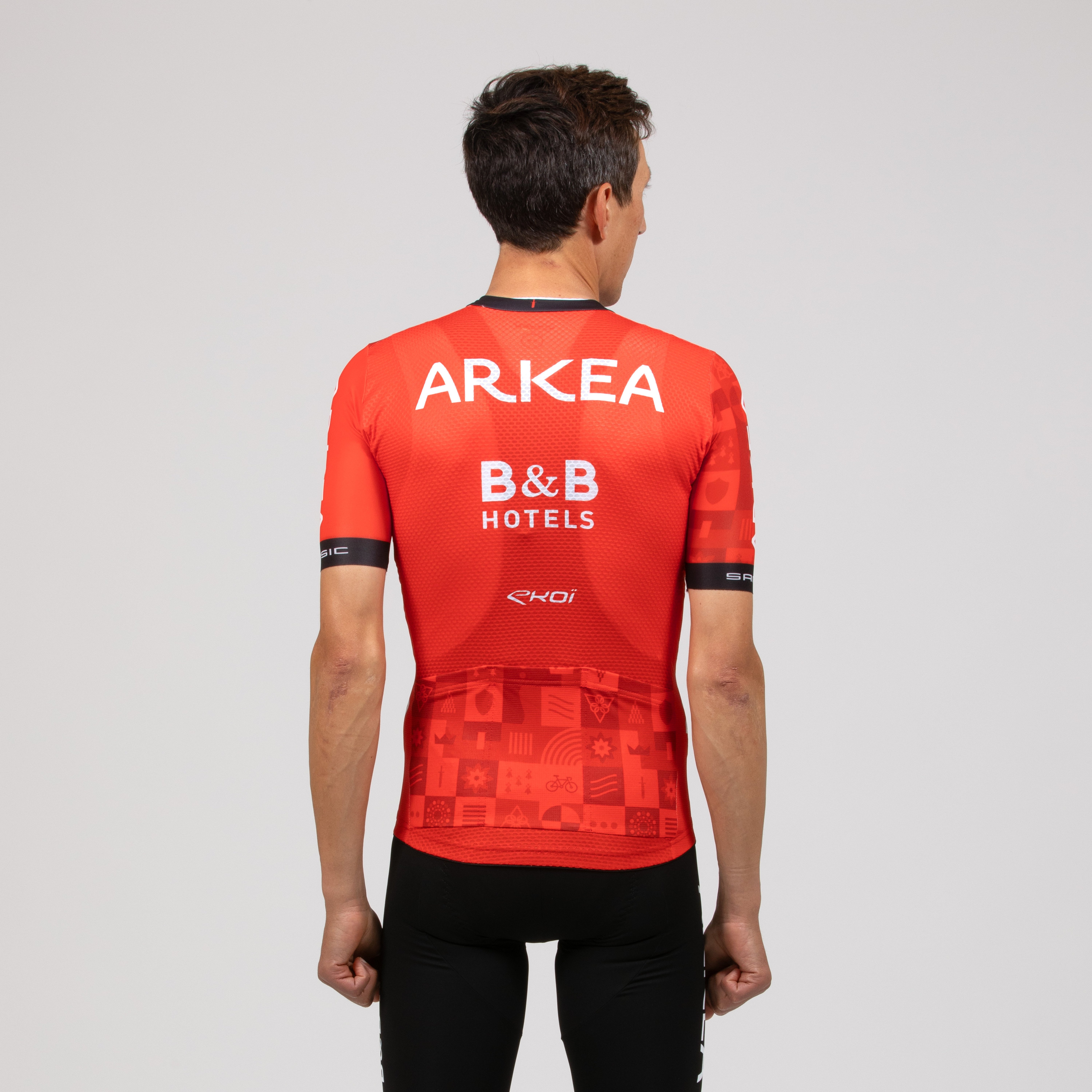 EKOI Racing ARKEA B&B HOTELS Gel V-Light Replica Bibshorts