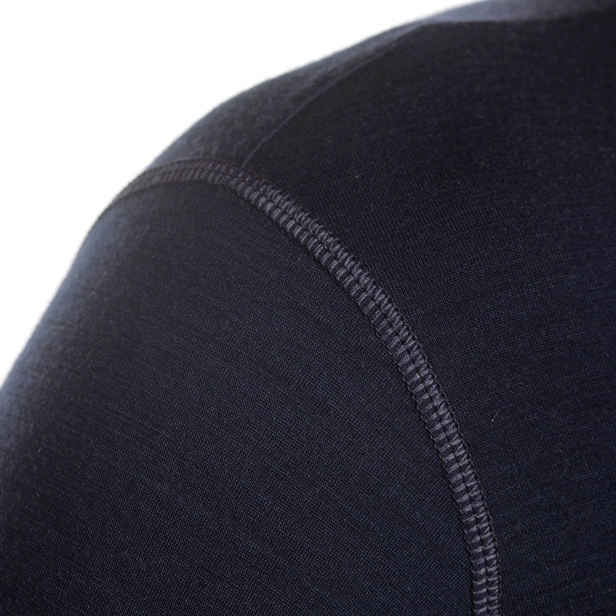 Long SLLEVES JERSY EKOI MERINOS KAKI