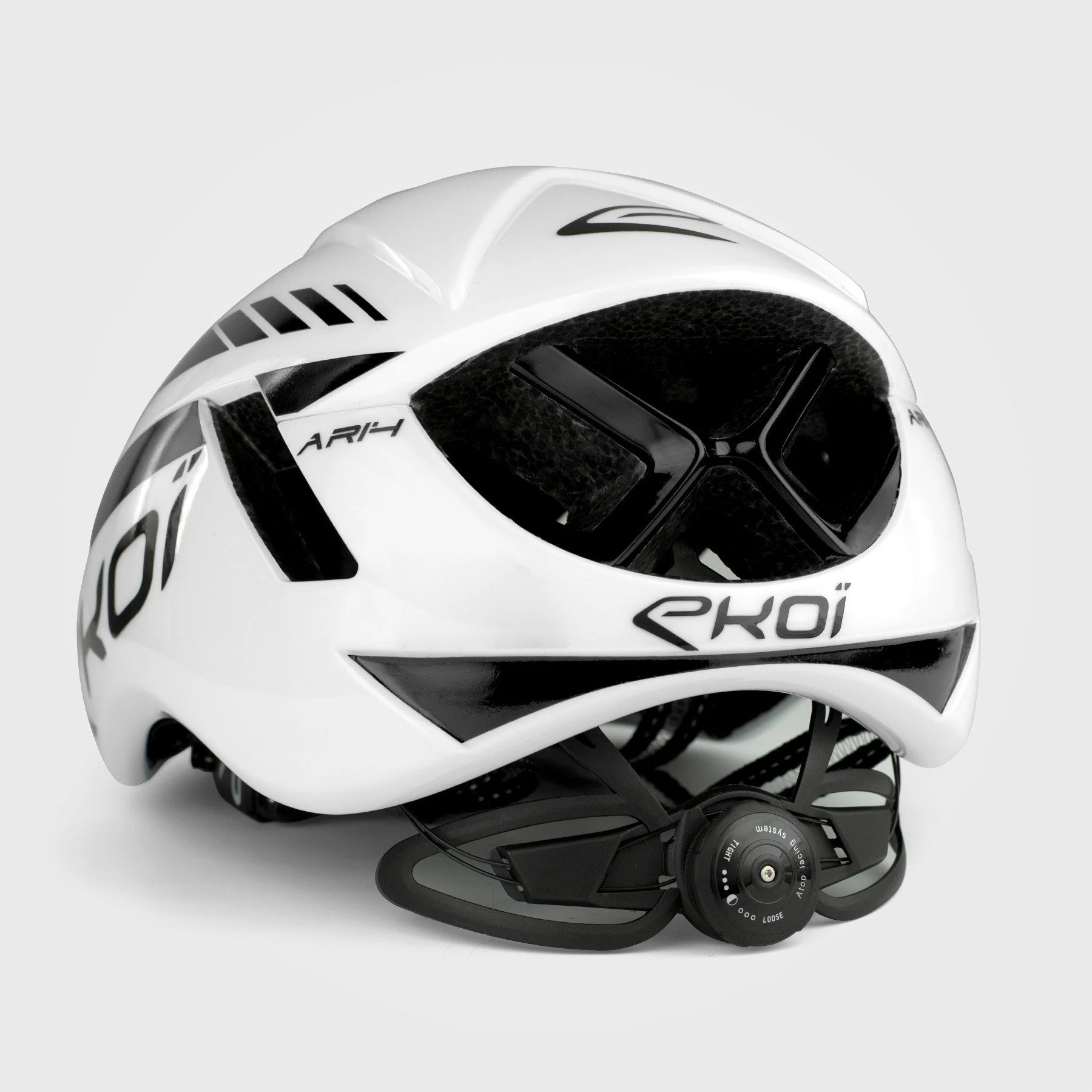 Helmet EKOI AR14 Black/White