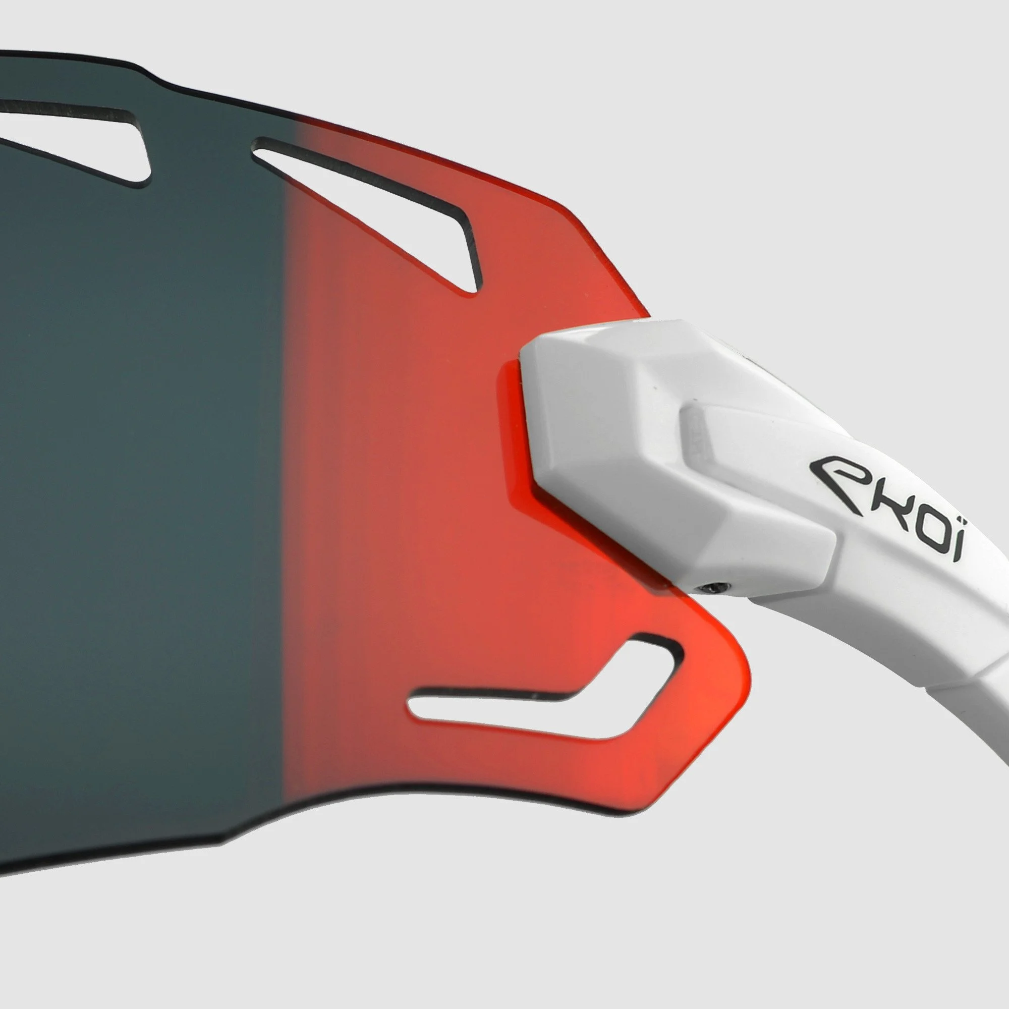 Glasses EKOI PREMIUM 70 LTD White Revo Red Cat3