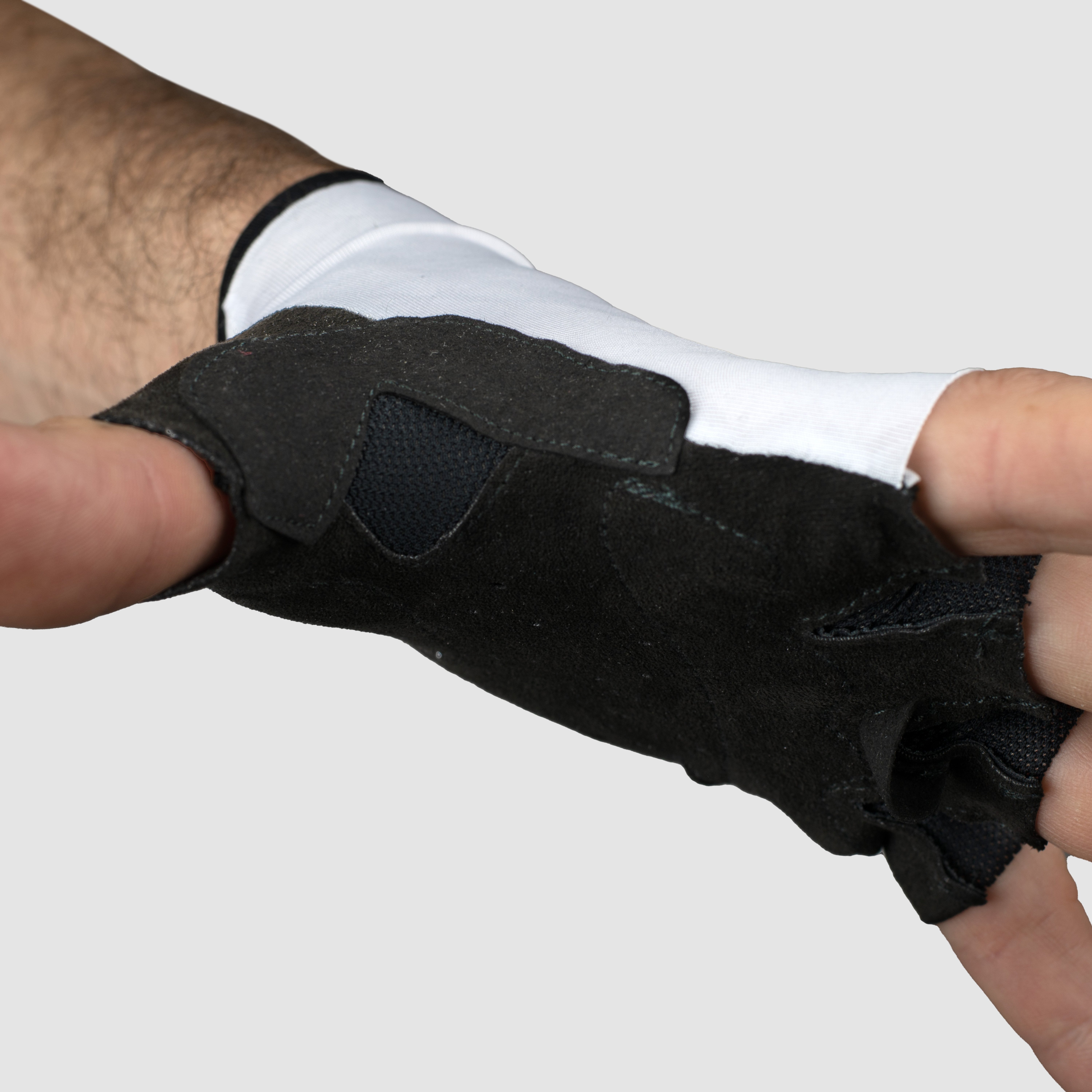 EKOI OUTLAST BUFFER cycling gloves White