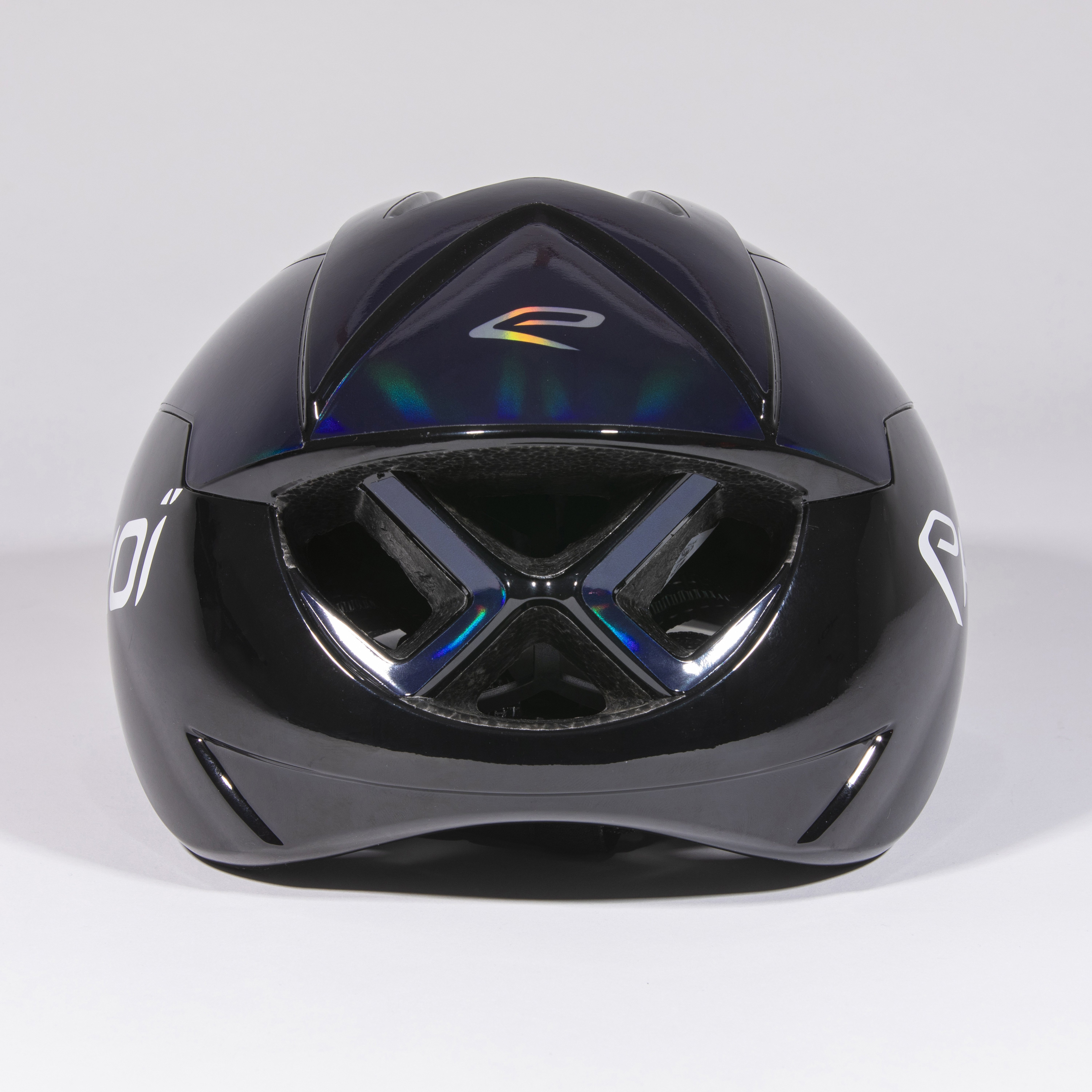 Casque EKOI AERO16 LTD Holographique Bleu