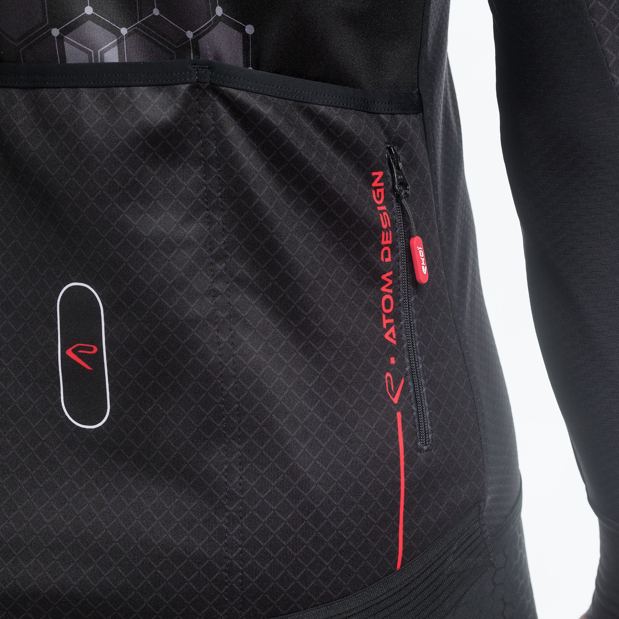 EKOI ATOM BLACK THERMAL JACKET