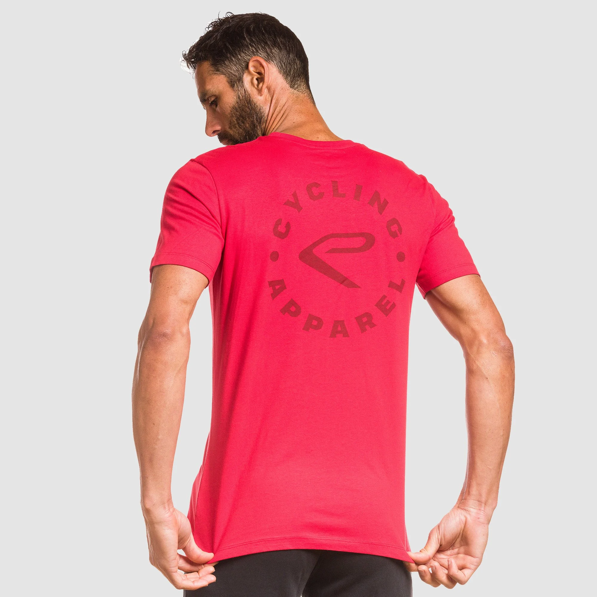 Tee-Shirt EKOI TEE CYCLING APPAREL Blue