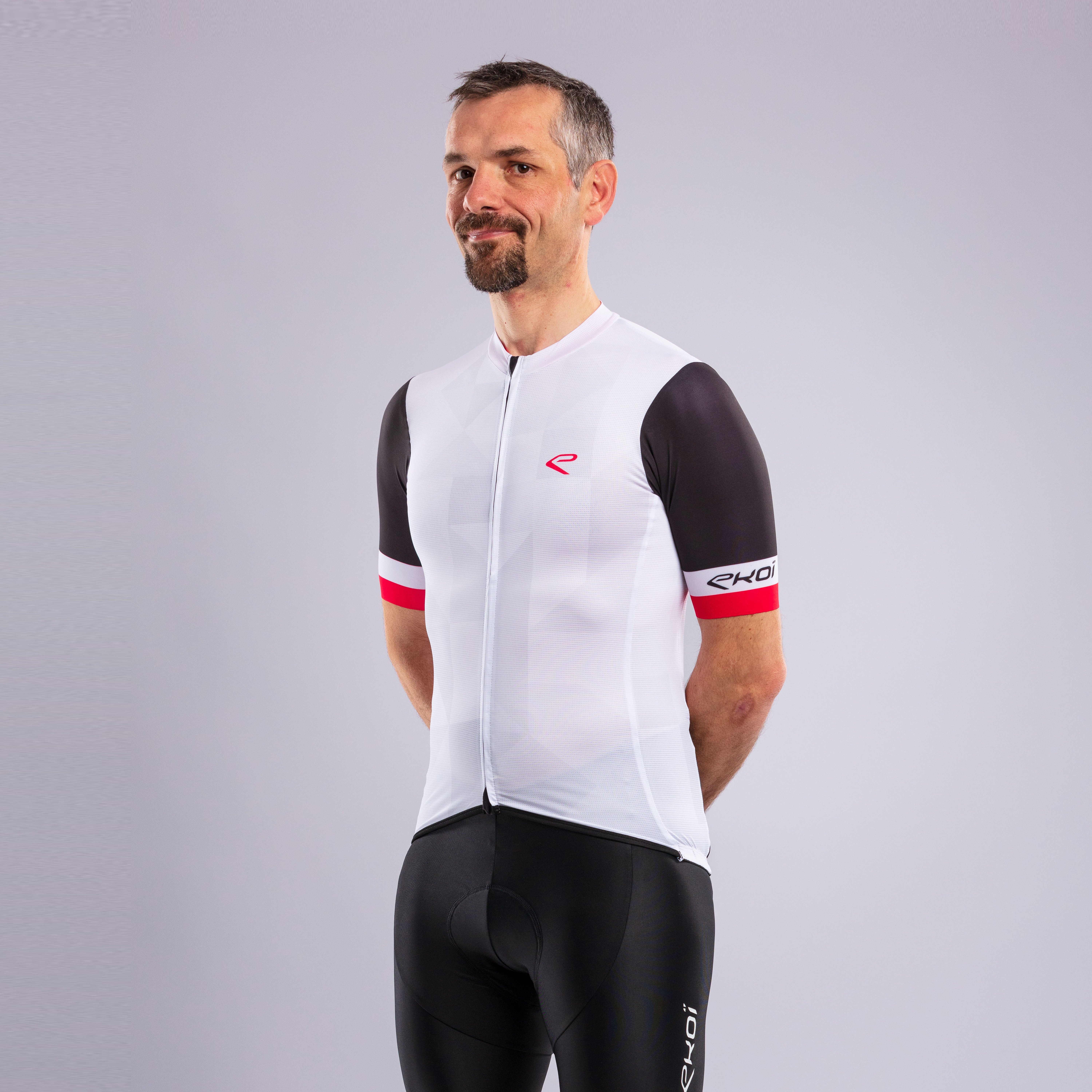 EKOI DIAMANT SS Jersey Red