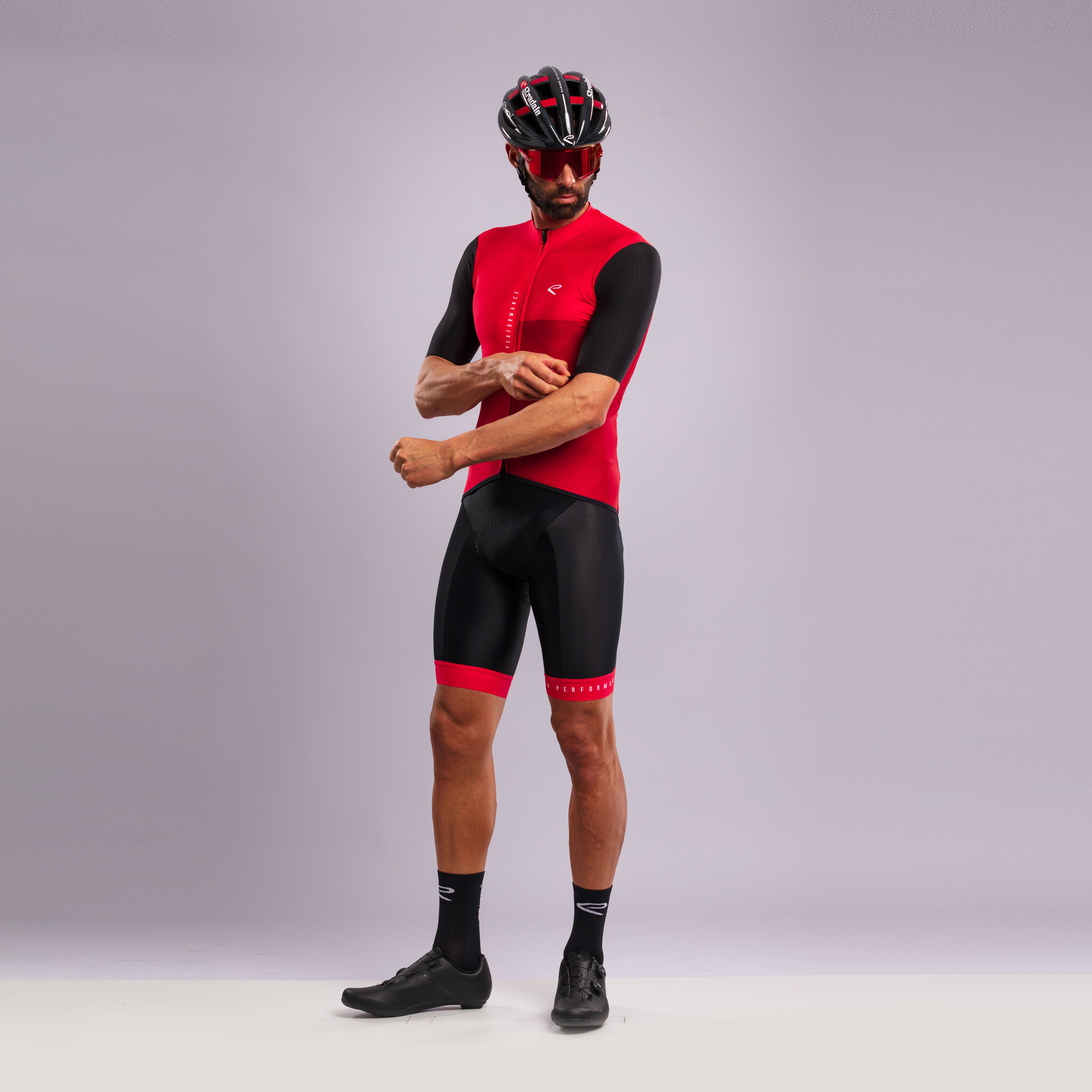 EKOI MONOCHROME SS JERSEY BLACK