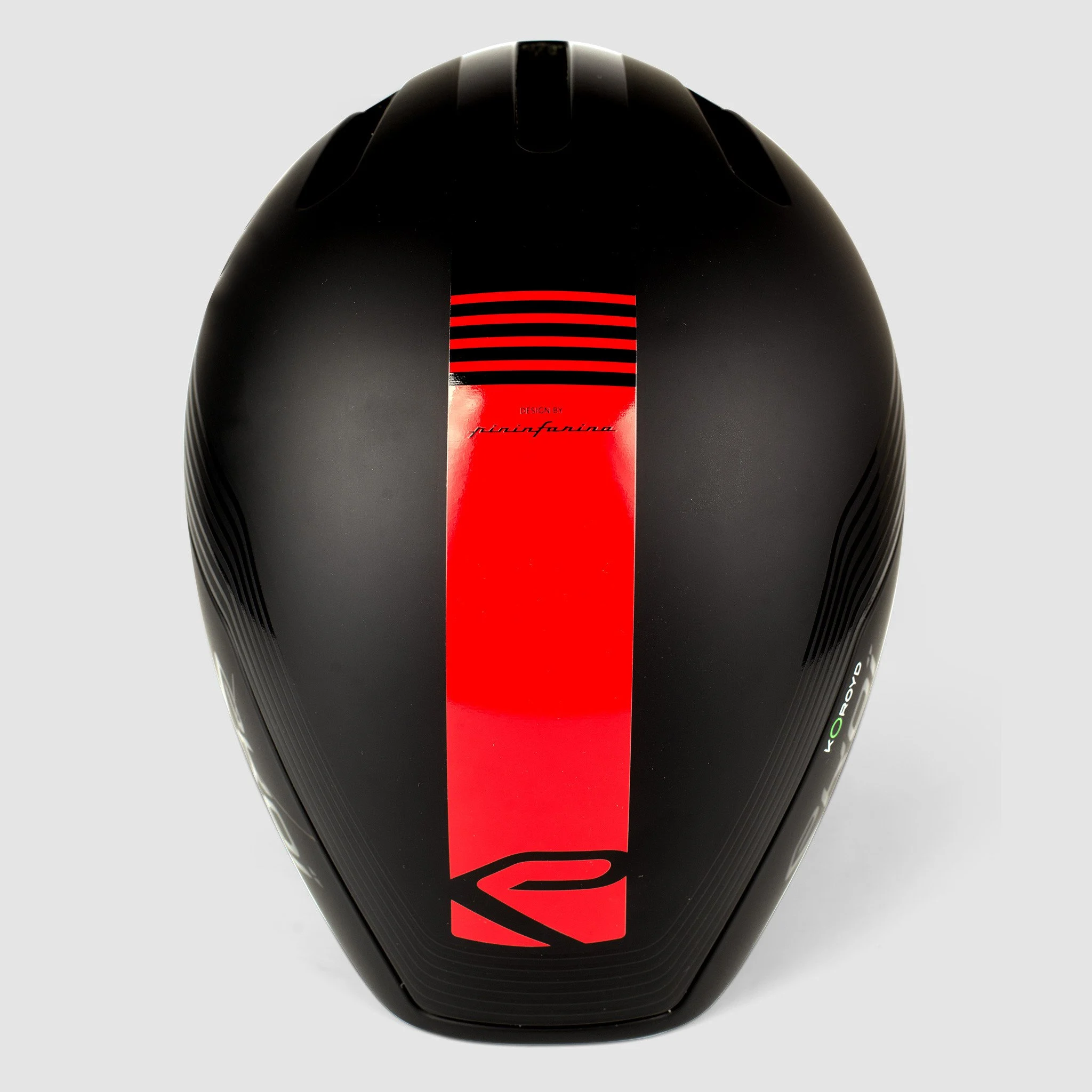 Helmet Aerodinamica by Pininfarina Black & red