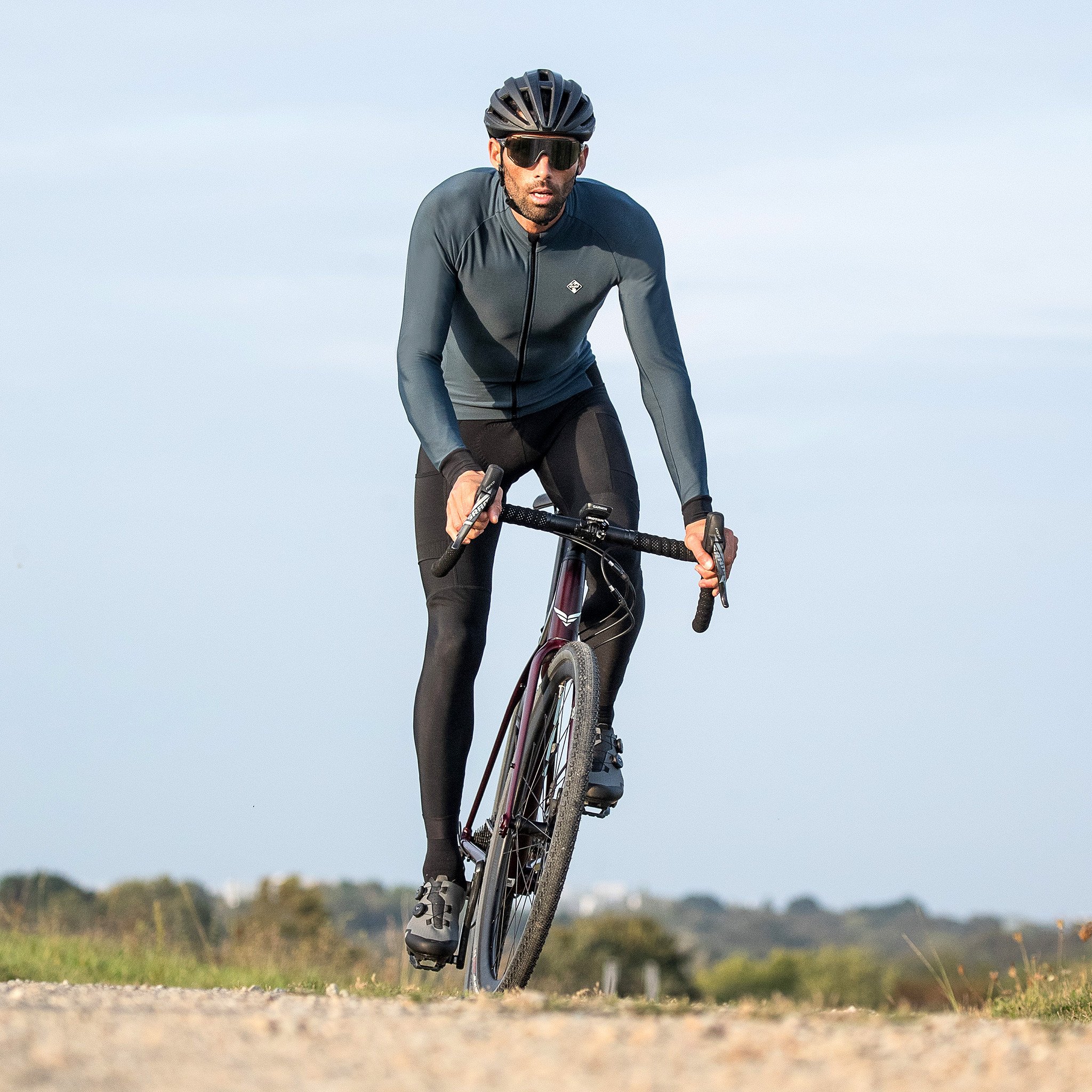 EKOI GRAVEL FOREST UNISEX WINTER JERSEY