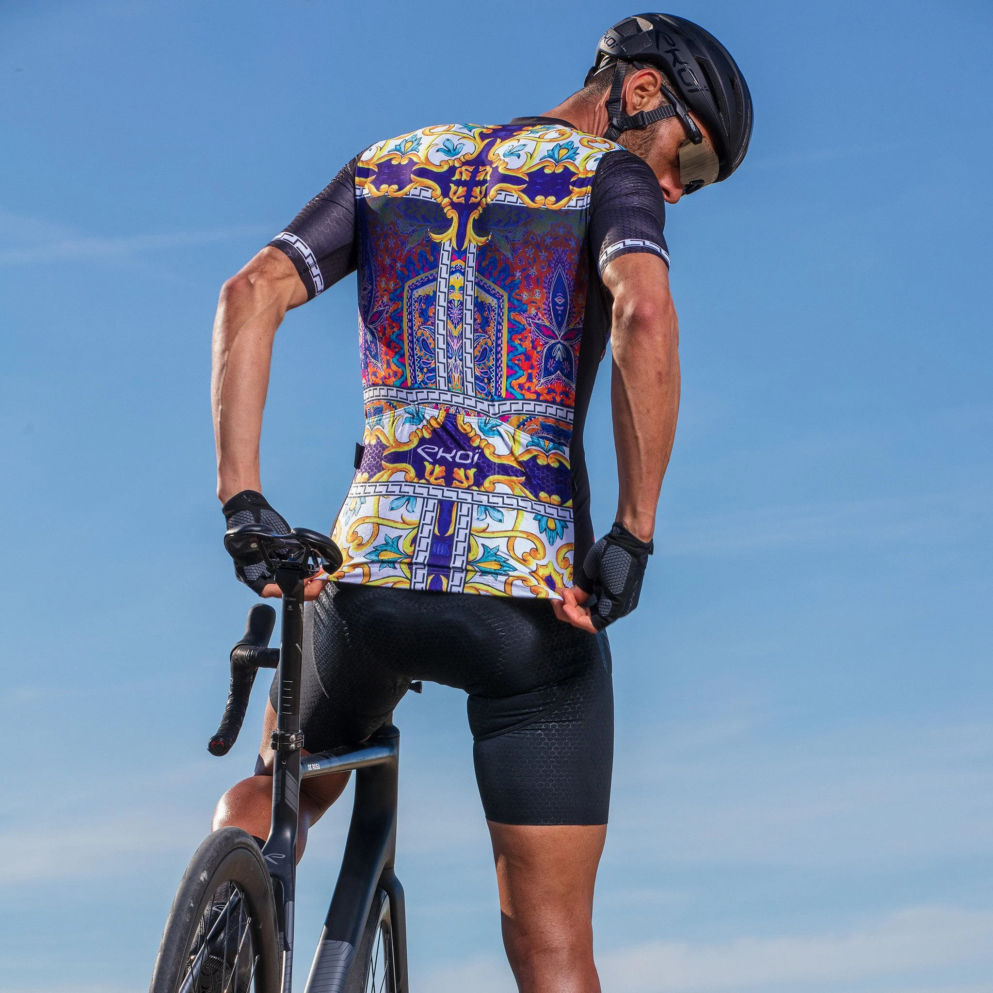 SUMMER JERSEY EKOI OUTLAST BAROQUE