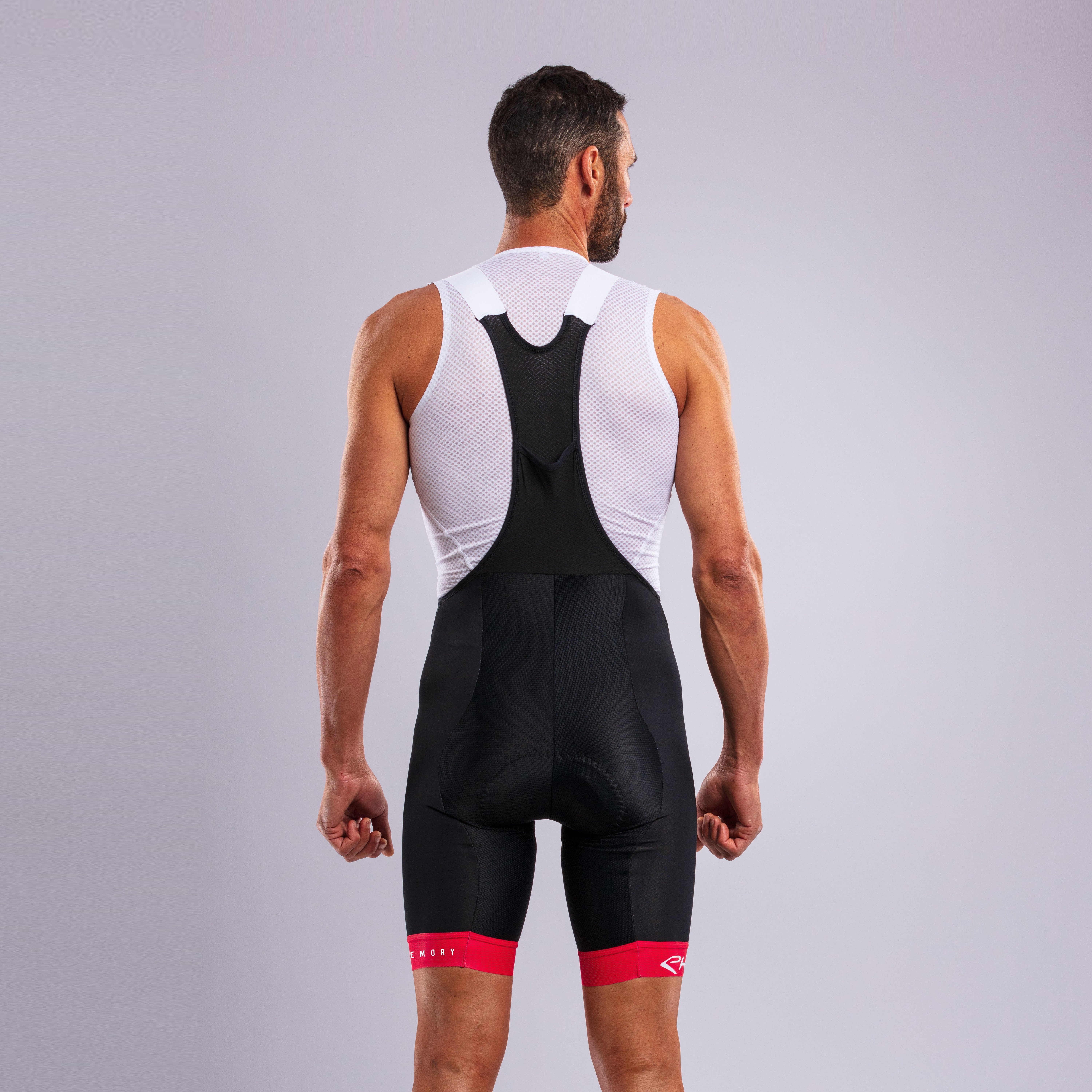 EKOI MEMORY GEL Bib Shorts Neon Yellow