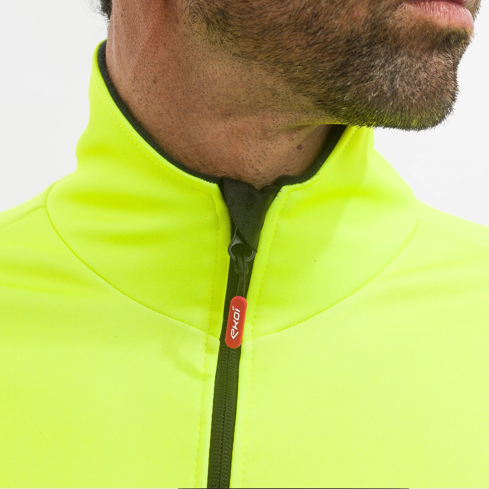 EKOI CROSS ROAD Red thermal jacket