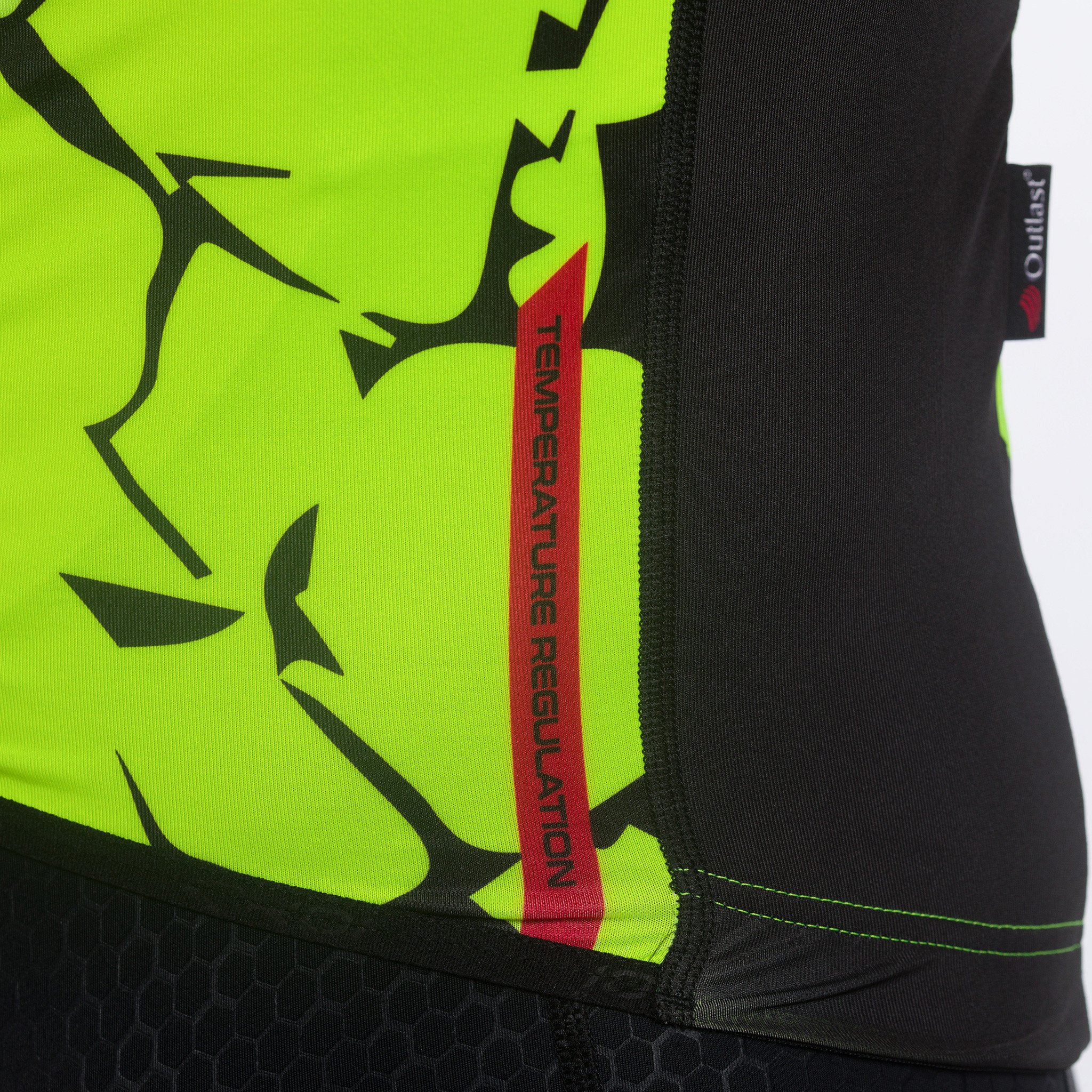Ekoi Outlast Marbre Jersey Red
