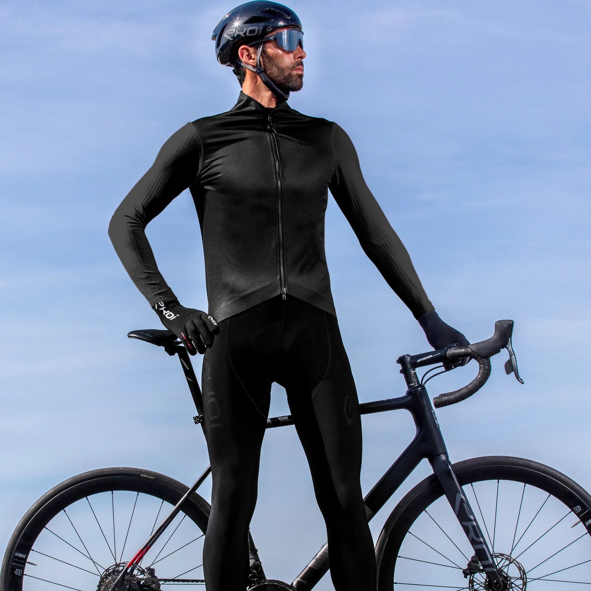 EKOI GRAPHENE Neon yellow thermal jacket