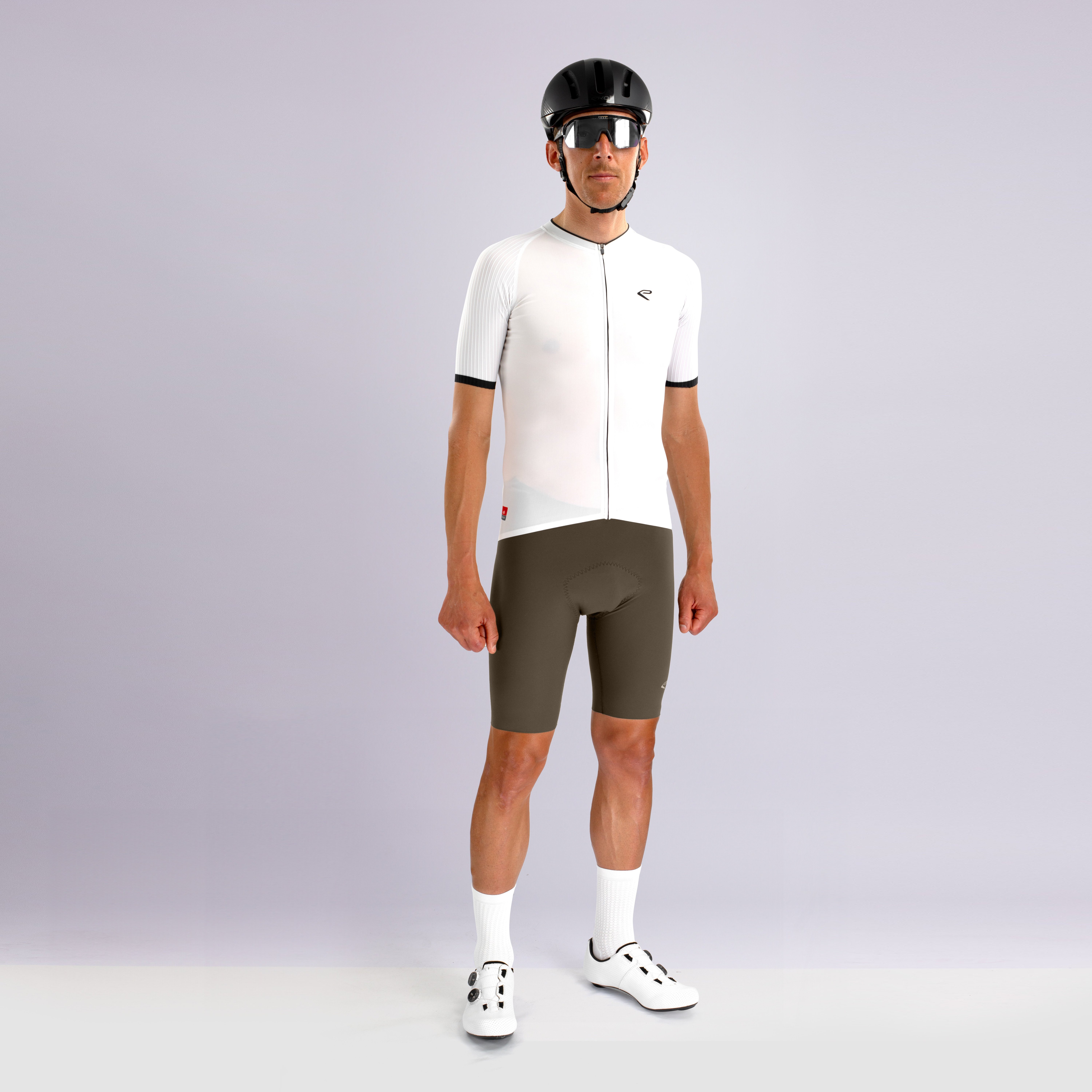 EKOI Racing OUTLAST Jersey White - Black